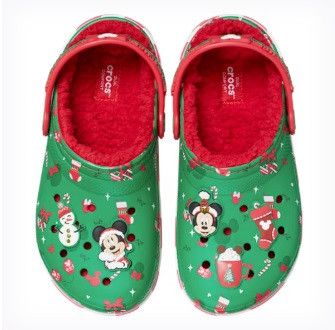 Crocs × Disney Crocs Disney Mickey Mouse Holiday Lined Clog Men's 13 NEW Size US 13 / EU 46 - 3 Thumbnail