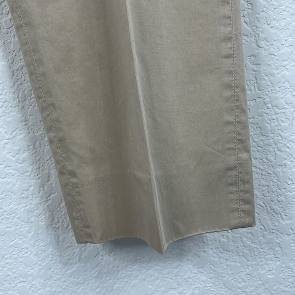 Tom Ford Tom Ford Side Tab Button Cotton Flat Front Khakis Mens Size US 38 / EU 54 - 4 Thumbnail