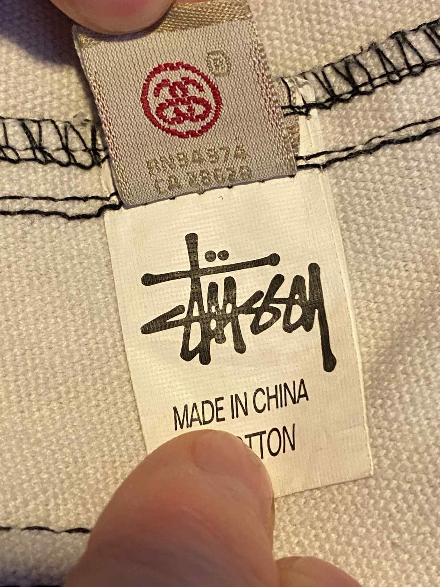 Stussy Stussy Vintage Denim Jacket "Live Wild, Die Free" Rare Small Size US S / EU 44-46 / 1 - 7 Thumbnail