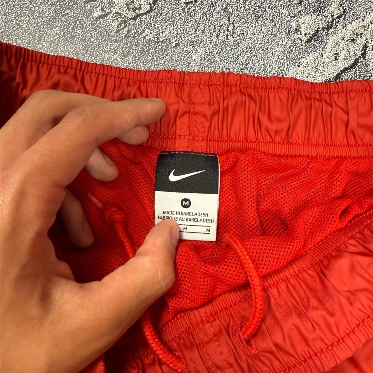 Nike Vintage Nike Shorts Red ❤️ Size US 34 / EU 50 - 4 Thumbnail