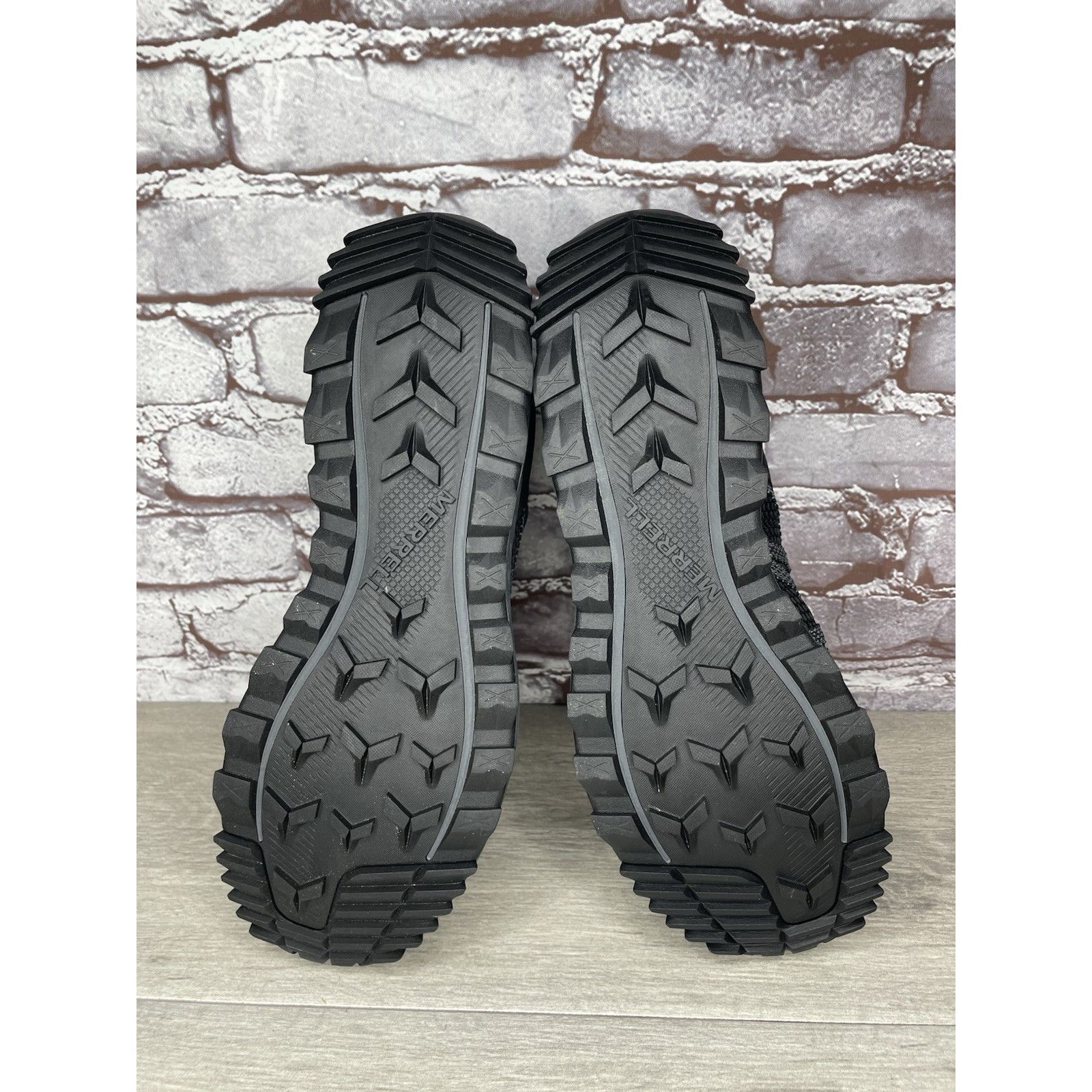 Merrell Merrell Wildsport Aerosport Black Synthetic Lace Hiking Outd Size US 11.5 / EU 44-45 - 19 Thumbnail