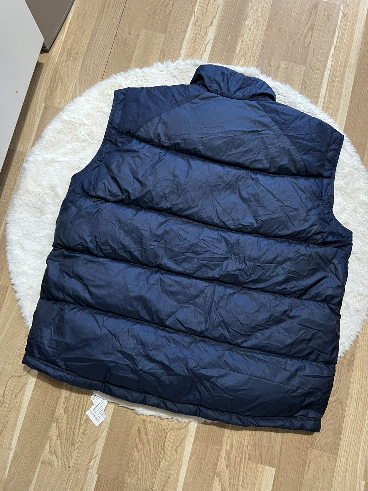 Nike Nike vintage puffer vest mini swoosh 2000s drill Size US XXL / EU 58 / 5 - 7 Thumbnail