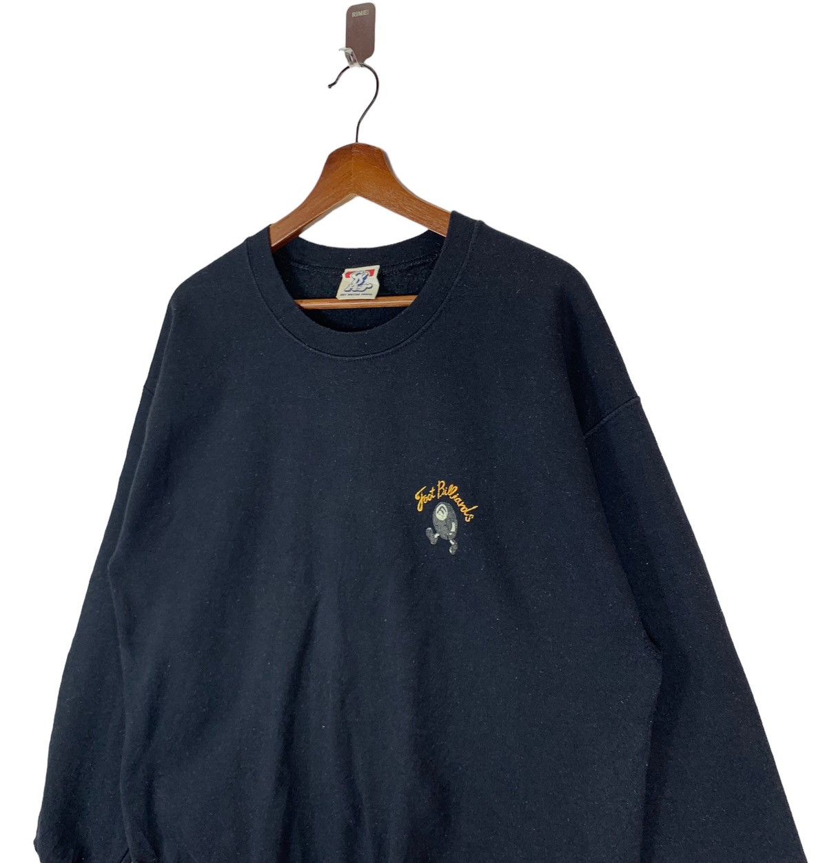 Japanese Brand × Vintage VINTAGE COOPER FACT BILLIARDS BALL CREWNECK Size US M / EU 48-50 / 2 - 7 Thumbnail
