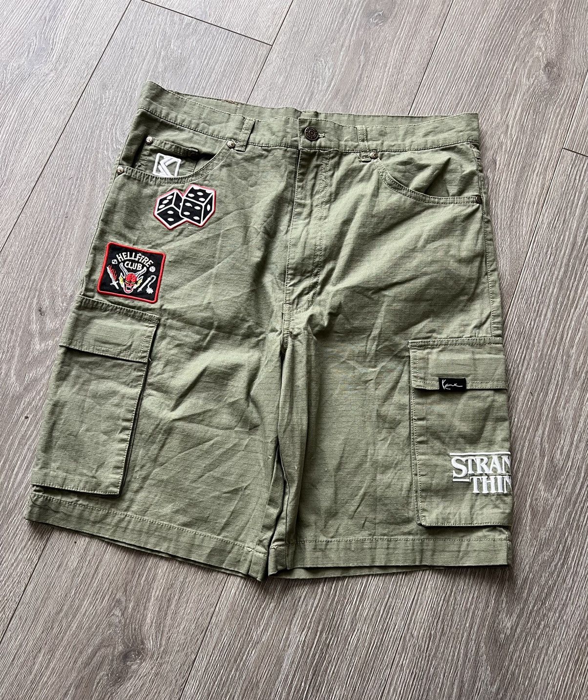 Karl Kani Karl Kani Cargo Shorts Rap Size US 32 / EU 48 - 7 Thumbnail
