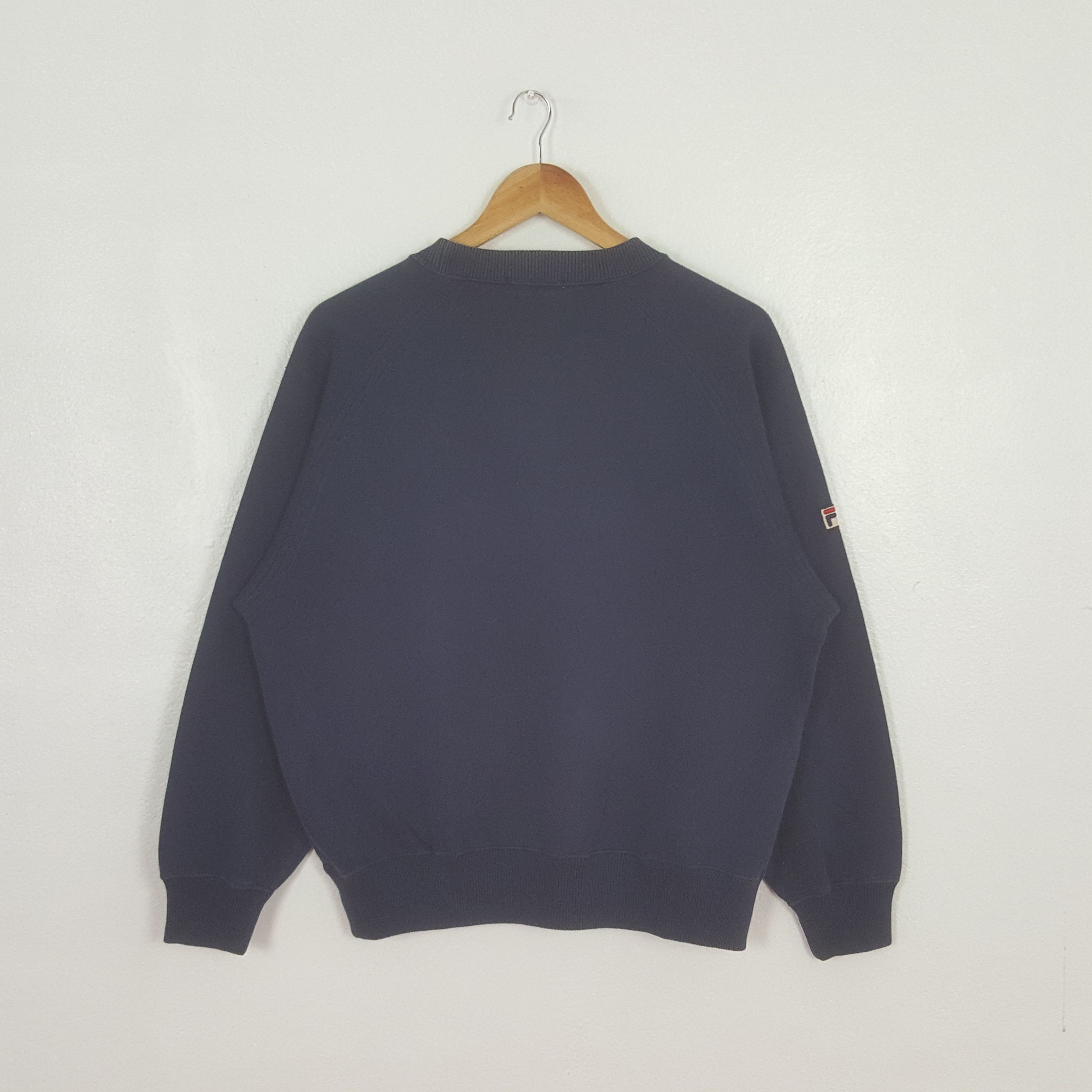 Fila Vintage Fila Tennis Sport Sweatshirt C320N19 Size US L / EU 52-54 / 3 - 3 Thumbnail