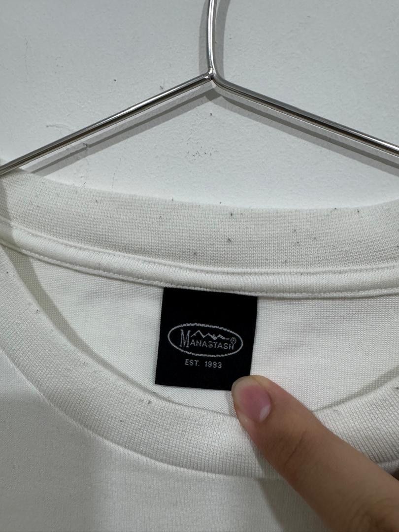 Manastash Manastash Back Logo Tee Size US XL / EU 56 / 4 - 4 Thumbnail