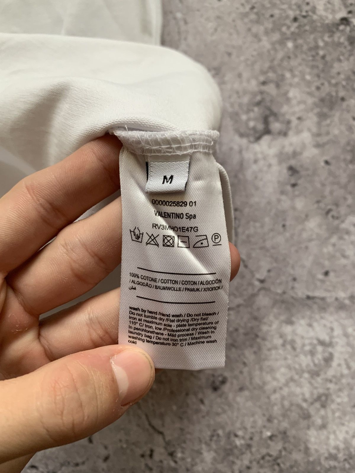 Valentino Valentino t shirt Size US M / EU 48-50 / 2 - 4 Thumbnail