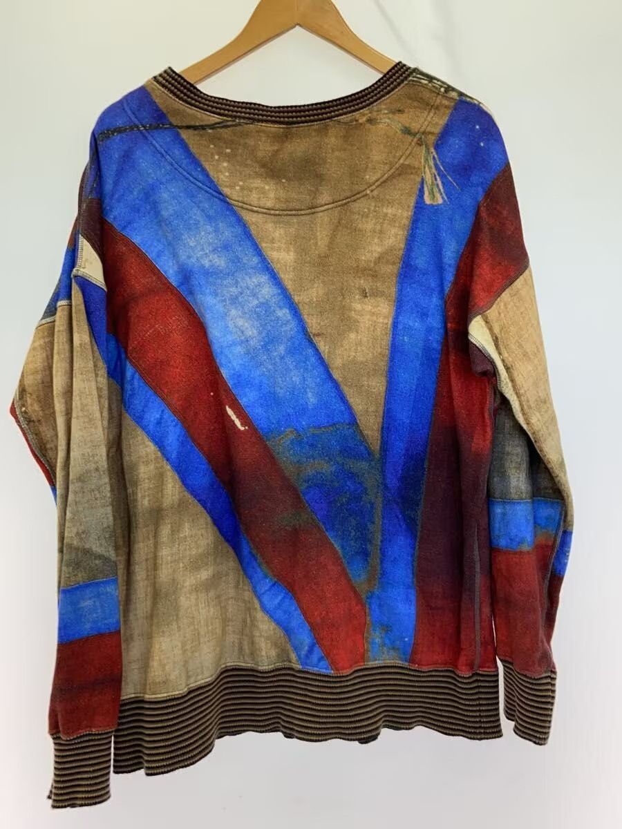 Vivienne Westwood Abstract Flag Orb Sweatshirt Size US M / EU 48-50 / 2 - 2 Thumbnail