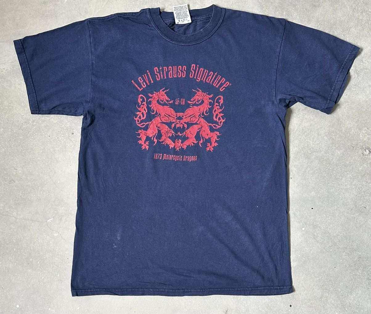 Levi's VINTAGE LEVIS SIGNATURE TEE Size US M / EU 48-50 / 2 - 1 Thumbnail
