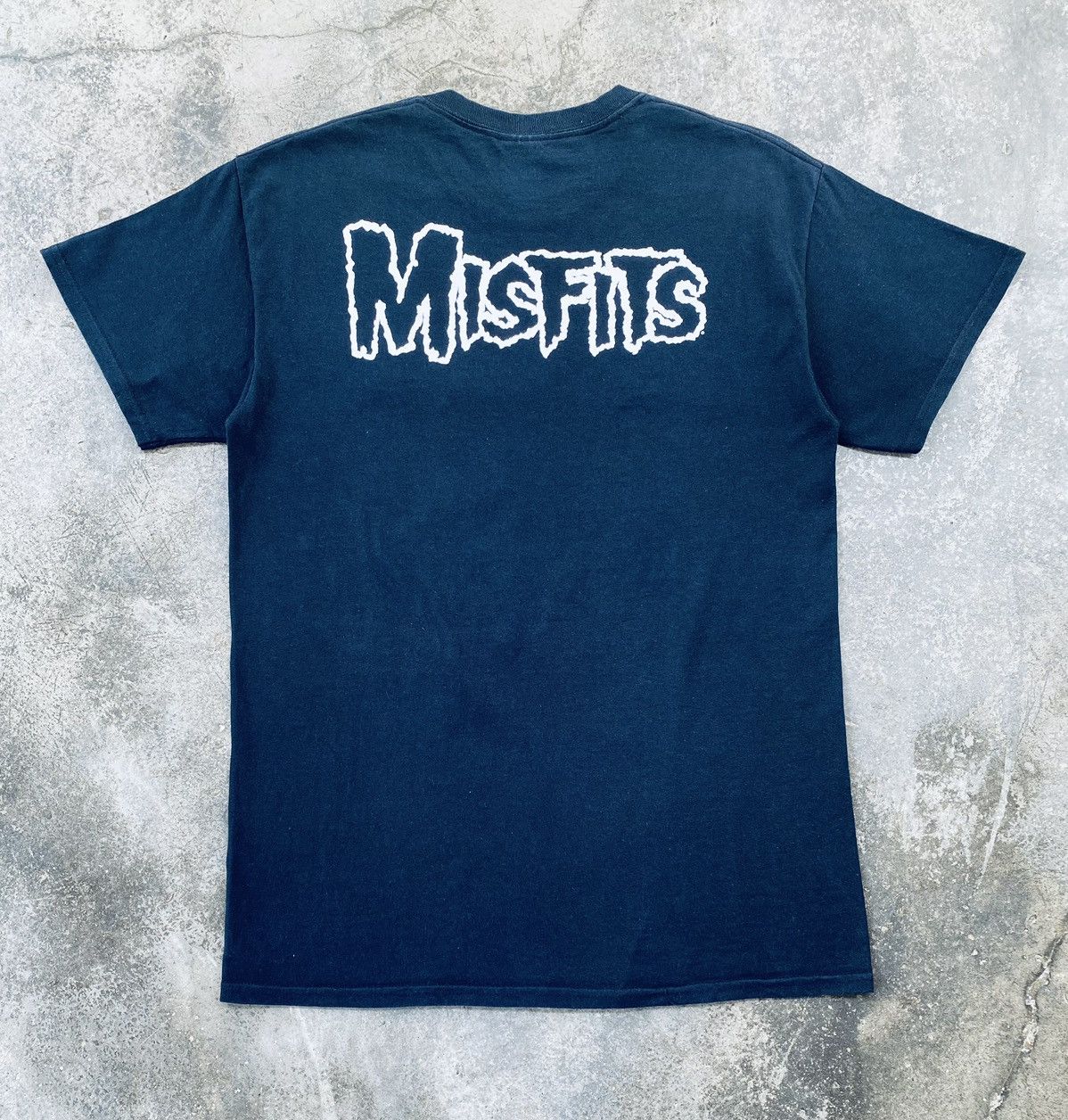 Band Tees Vintage Y2k Misfits Horror Punk Band Tees Size US M / EU 48-50 / 2 - 2 Thumbnail