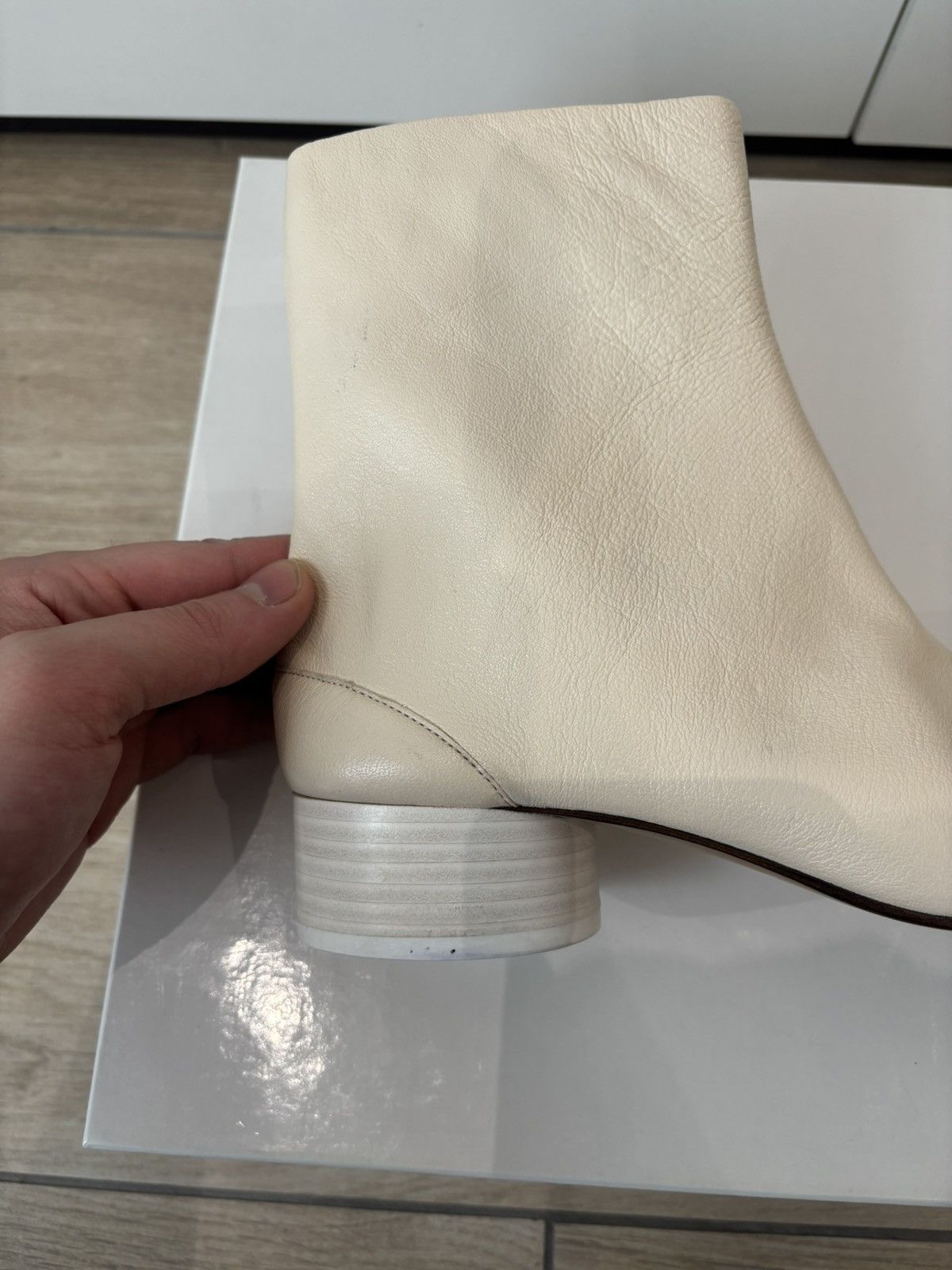 Maison Margiela Tabi boots Maison Margiela Size US 7.5 / IT 37.5 - 4 Thumbnail