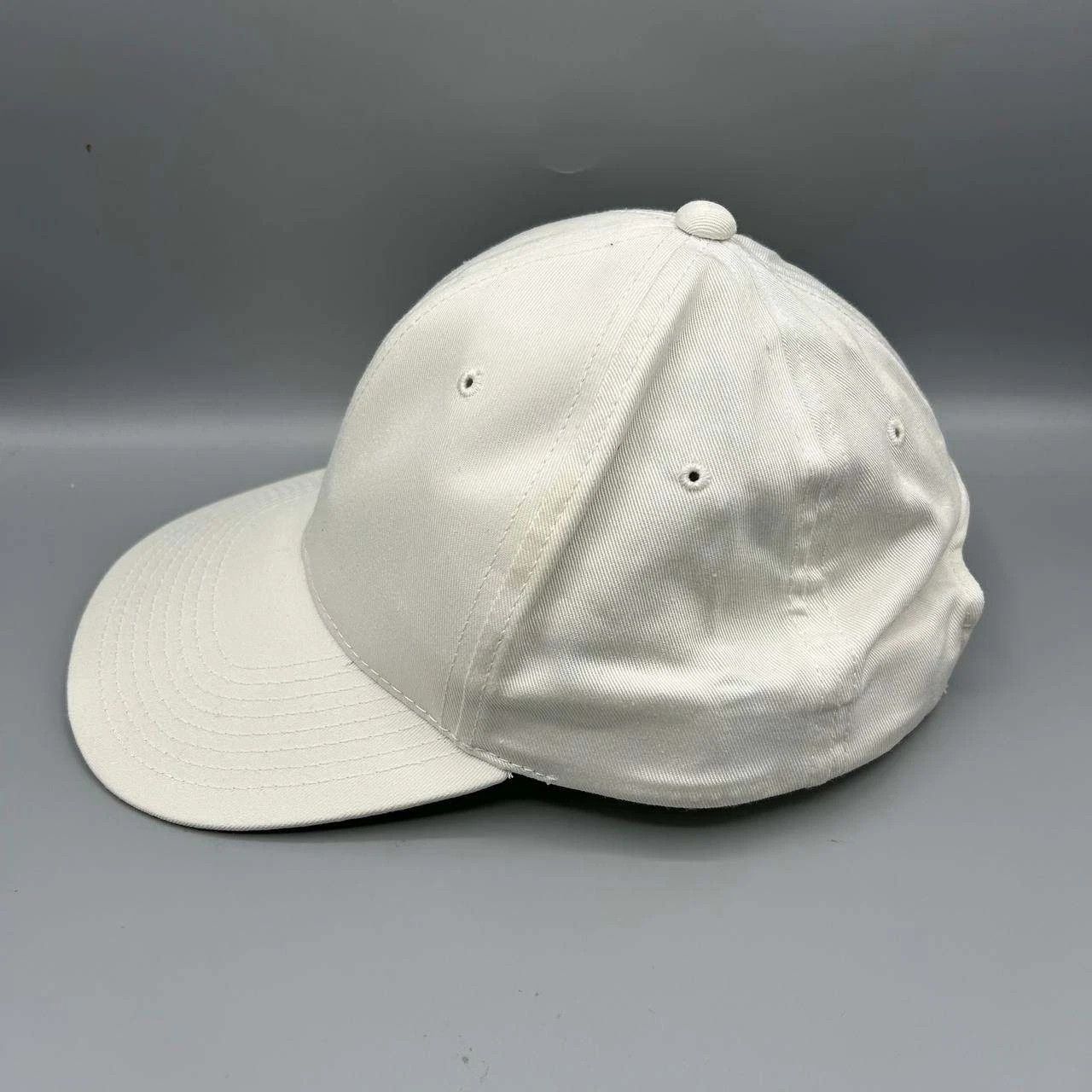 Signatures Vintage Signatures Hat Men White Plain Blank Snap Back Cap Size ONE SIZE - 3 Thumbnail