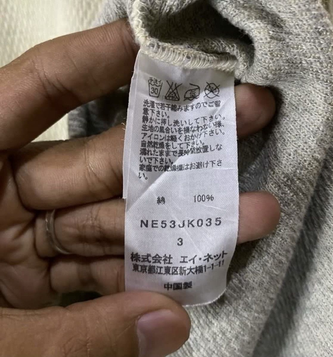 Issey Miyake × Japanese Brand × Ne-Net Ne-Net Issey Miyake Cat Sweater Size US L / EU 52-54 / 3 - 4 Thumbnail