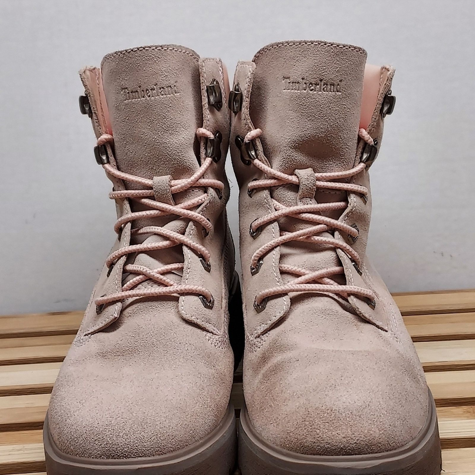 Timberland Timberland Womens | Blush Pink Carnaby Cool 6" Boots Size 10 Size US 10 / IT 40 - 5 Thumbnail