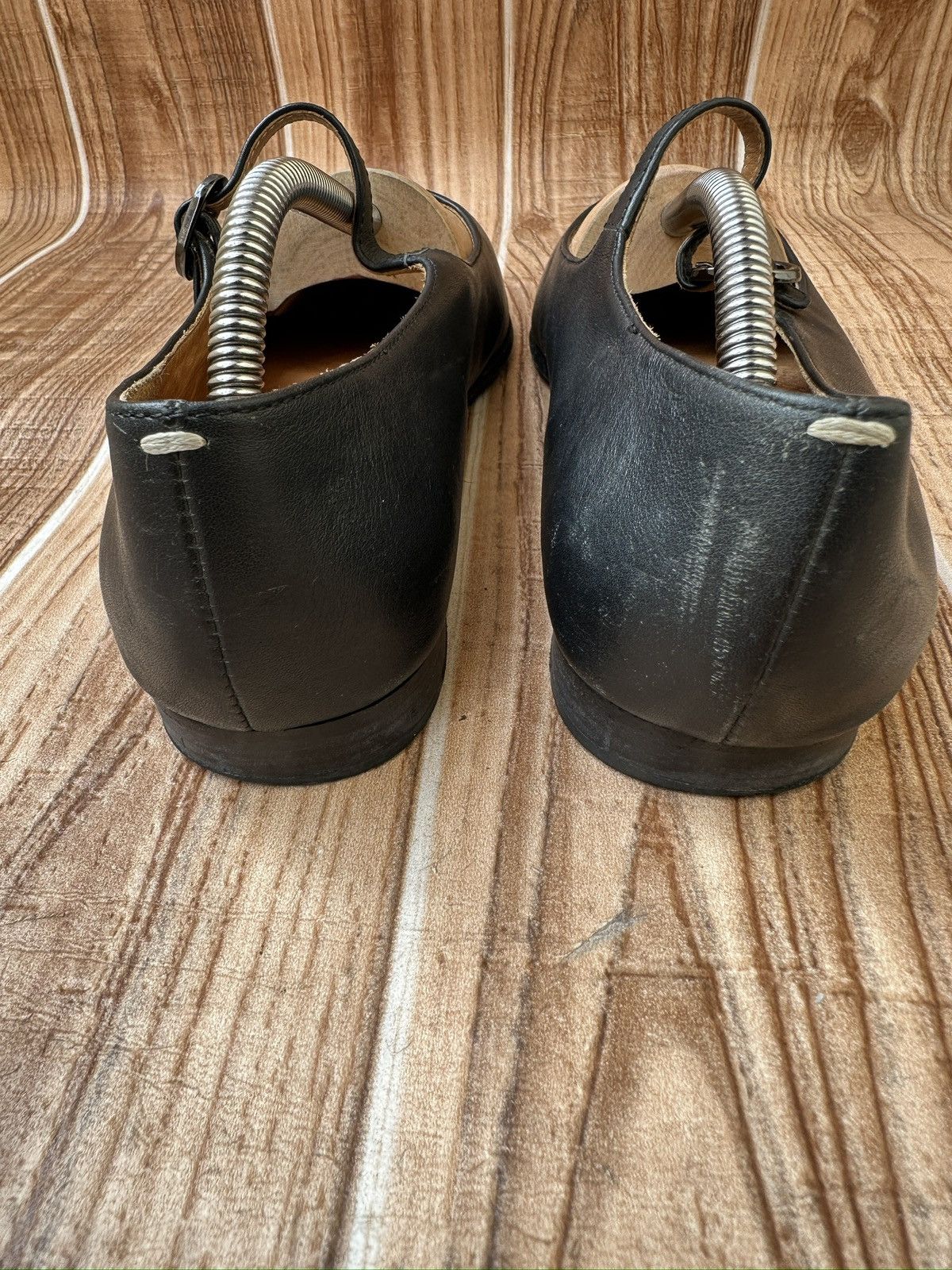 Maison Margiela Maison Margiela Black Hyperion Mary Jane Size US 8 / IT 38 - 7 Thumbnail