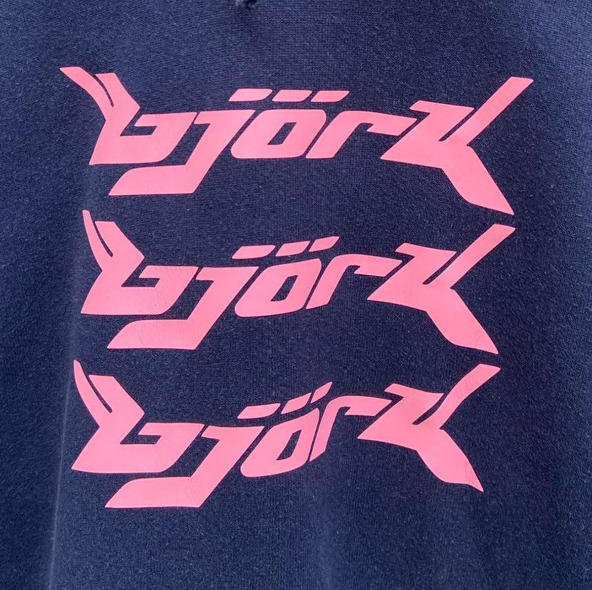 Russell Athletic × Vintage Vintage 90’s Bjork Hoodie Size US S / EU 44-46 / 1 - 4 Thumbnail