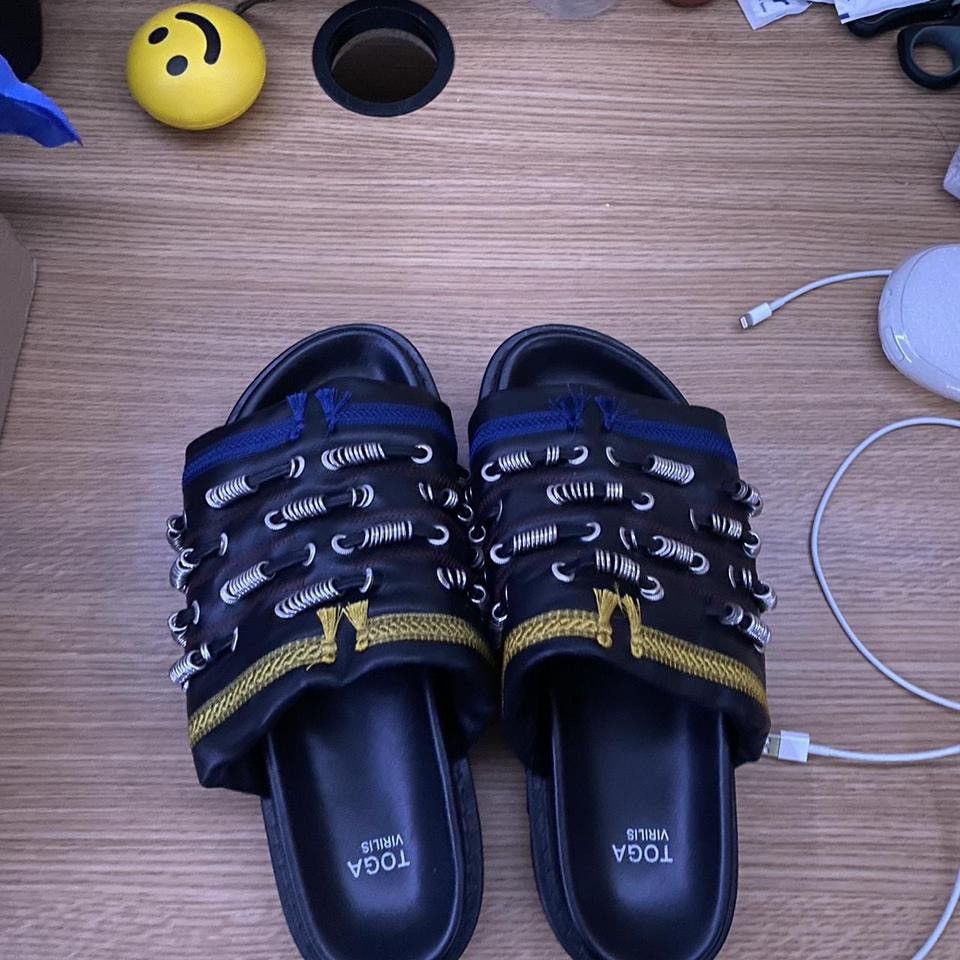 image of Toga Virilis Shoes in Black, Men's (Size 11)