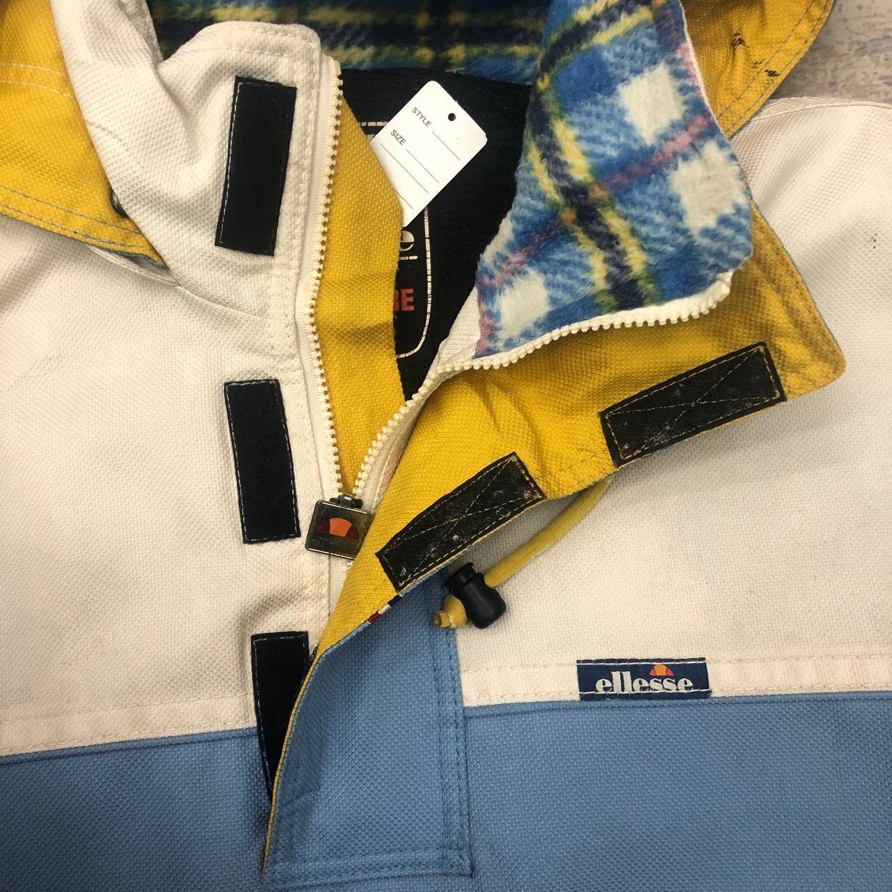 Ellesse Y695. ELLESSE MULTI ADVENTURE GEAR JACKET Size US S / EU 44-46 / 1 - 14 Thumbnail