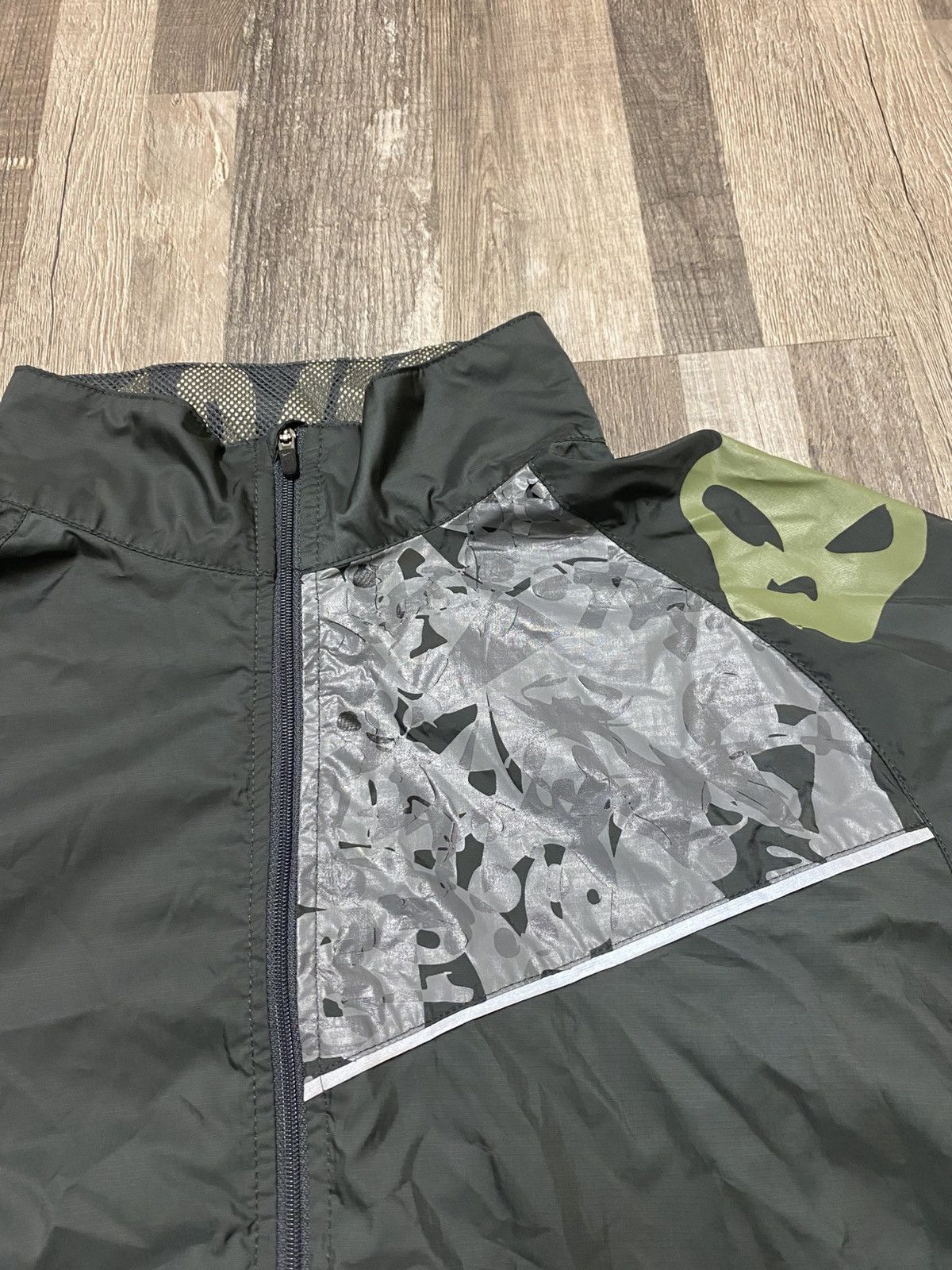 Nike Vintage Nike Storm Wind Breaker Zip Up Jacket Y2K Silver Tag Size US XL / EU 56 / 4 - 5 Thumbnail