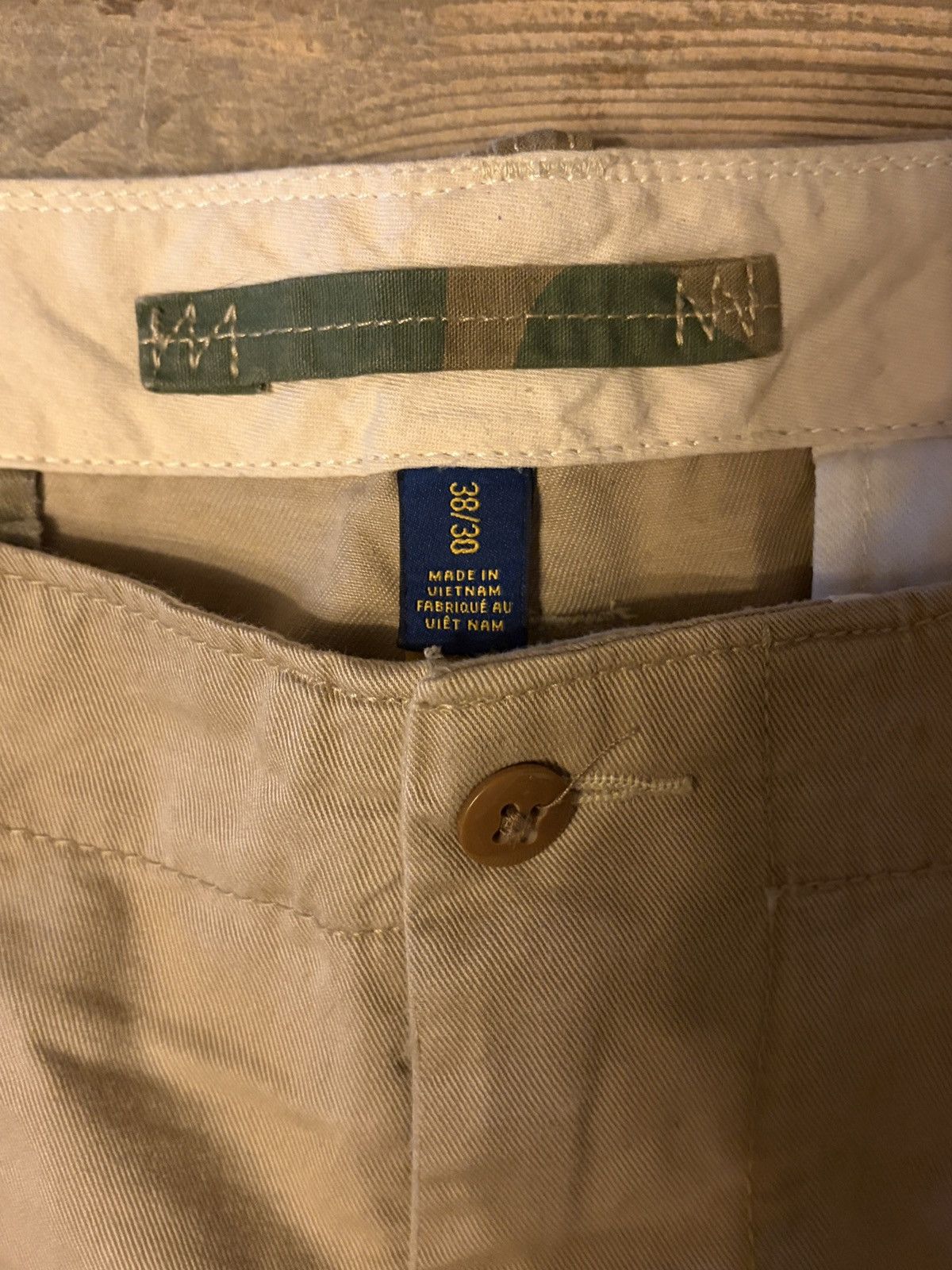 Polo Ralph Lauren Polo khaki pants Size US 38 / EU 54 - 2 Thumbnail