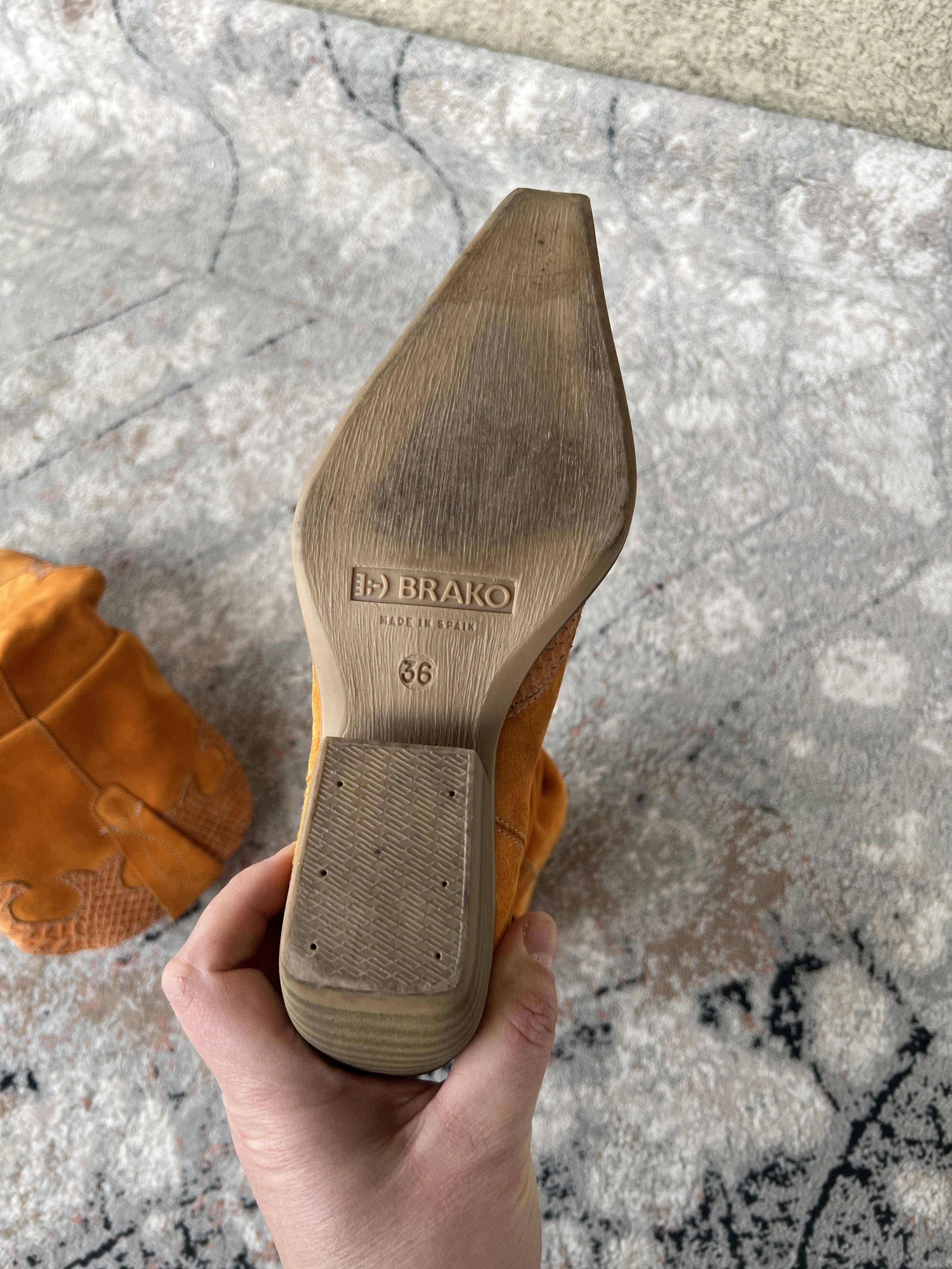 Other Brako Leather Boots Size US 5 / IT 35 - 6 Thumbnail