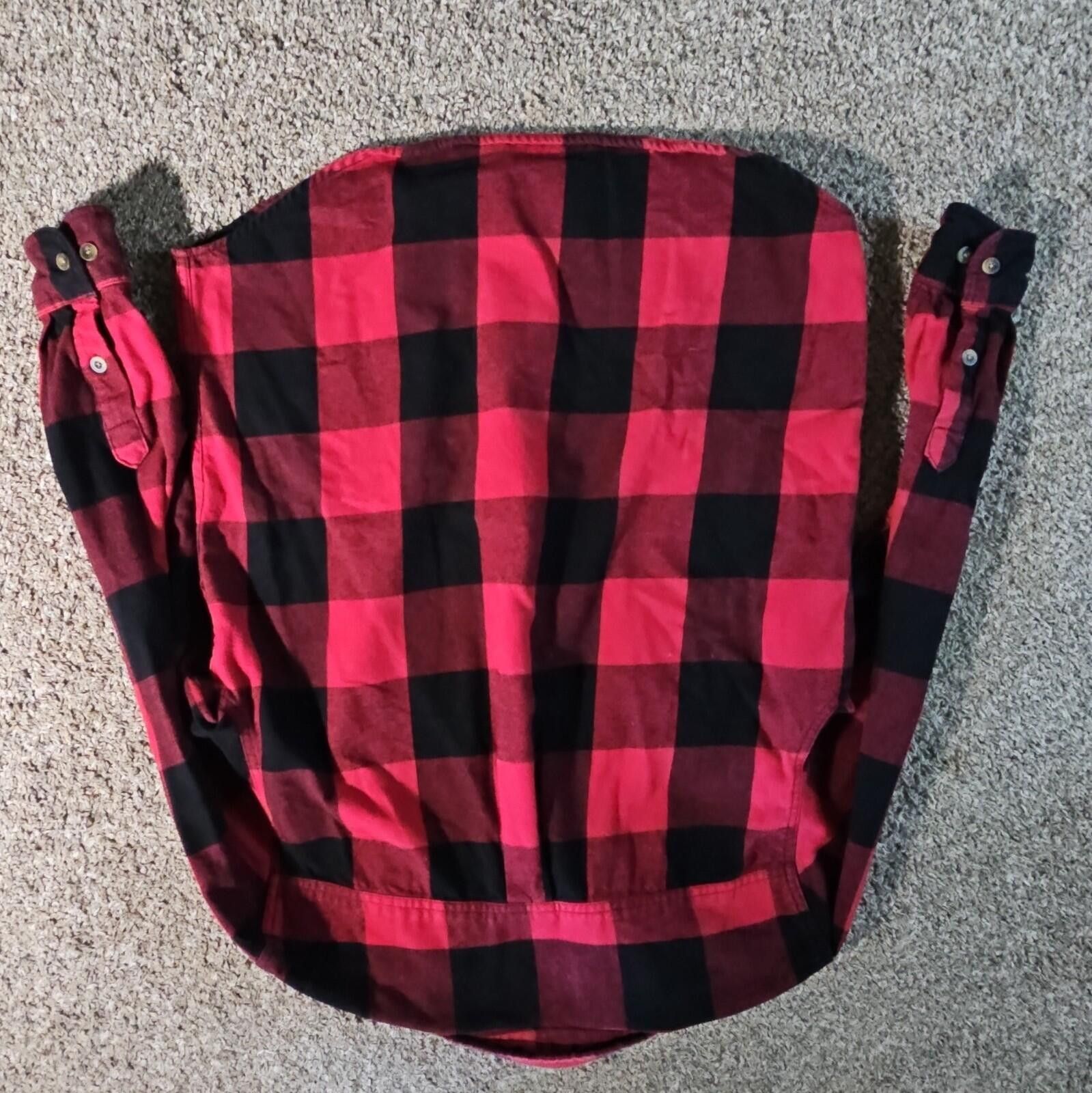 Other Old Mill Mens M Flannel Button Up Size US M / EU 48-50 / 2 - 6 Thumbnail