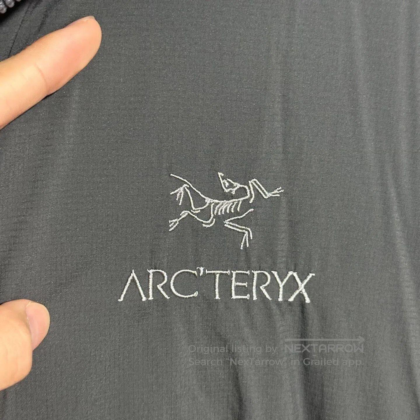 Arc'teryx Arcteryx Atom LT Hoody in Water Wave Gray. Size US S / EU 44-46 / 1 - 4 Thumbnail