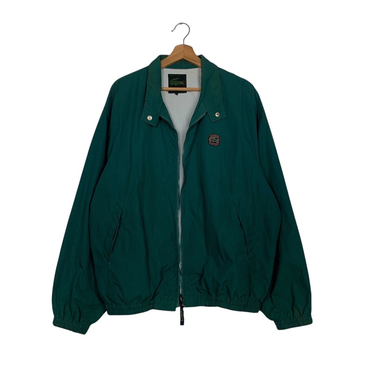 Lacoste Lacoste Bomber Jacket Size US M / EU 48-50 / 2 - 1 Thumbnail