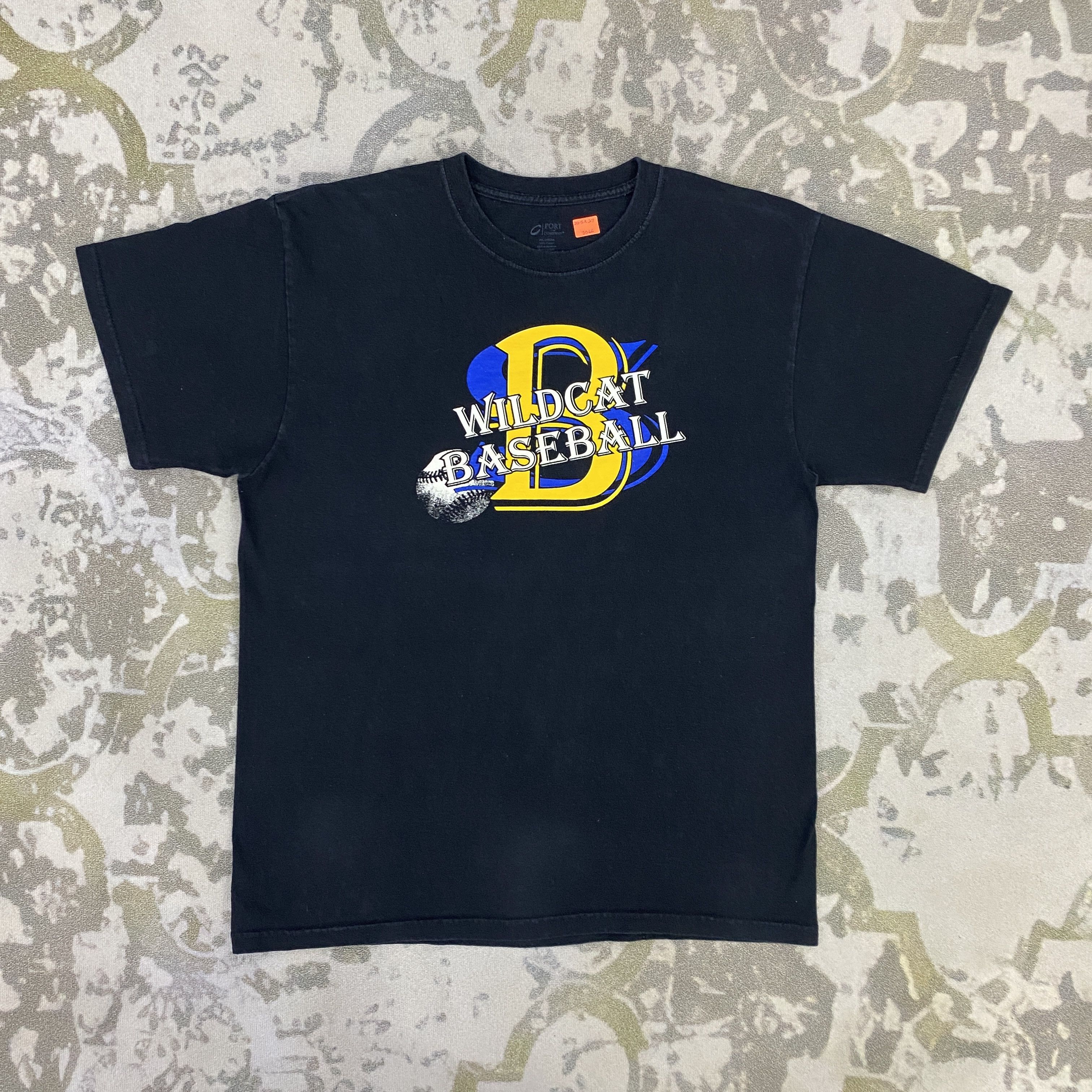 NBA Vintage Wildcat Baseball Tshirt - J066 Size US M / EU 48-50 / 2 - 1 Thumbnail