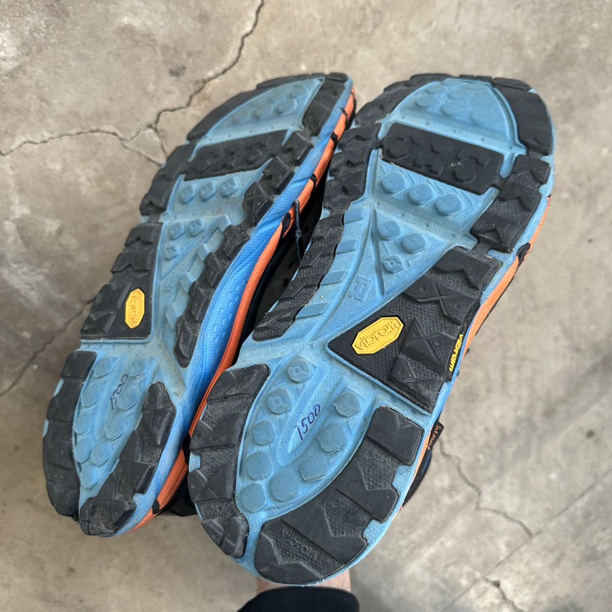 Hoka Hoka Tor Ultra Hi Waterproof Hiking Boots 2021 Size US 11.5 / EU 44-45 - 10 Thumbnail