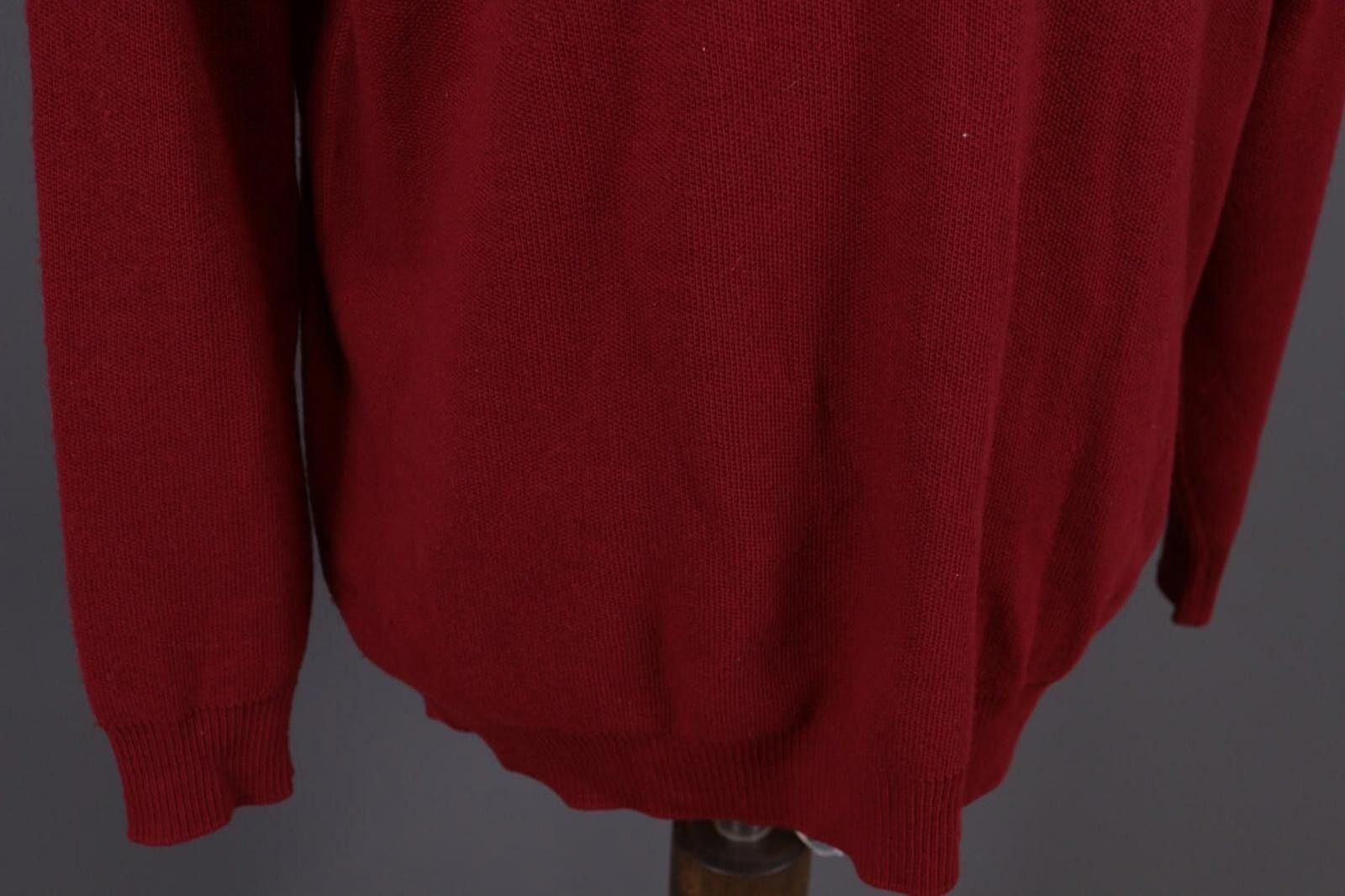 Lacoste Men Lacoste Wool Acrylic Knit Jumper Sweater Size 7 Size US M / EU 48-50 / 2 - 8 Thumbnail
