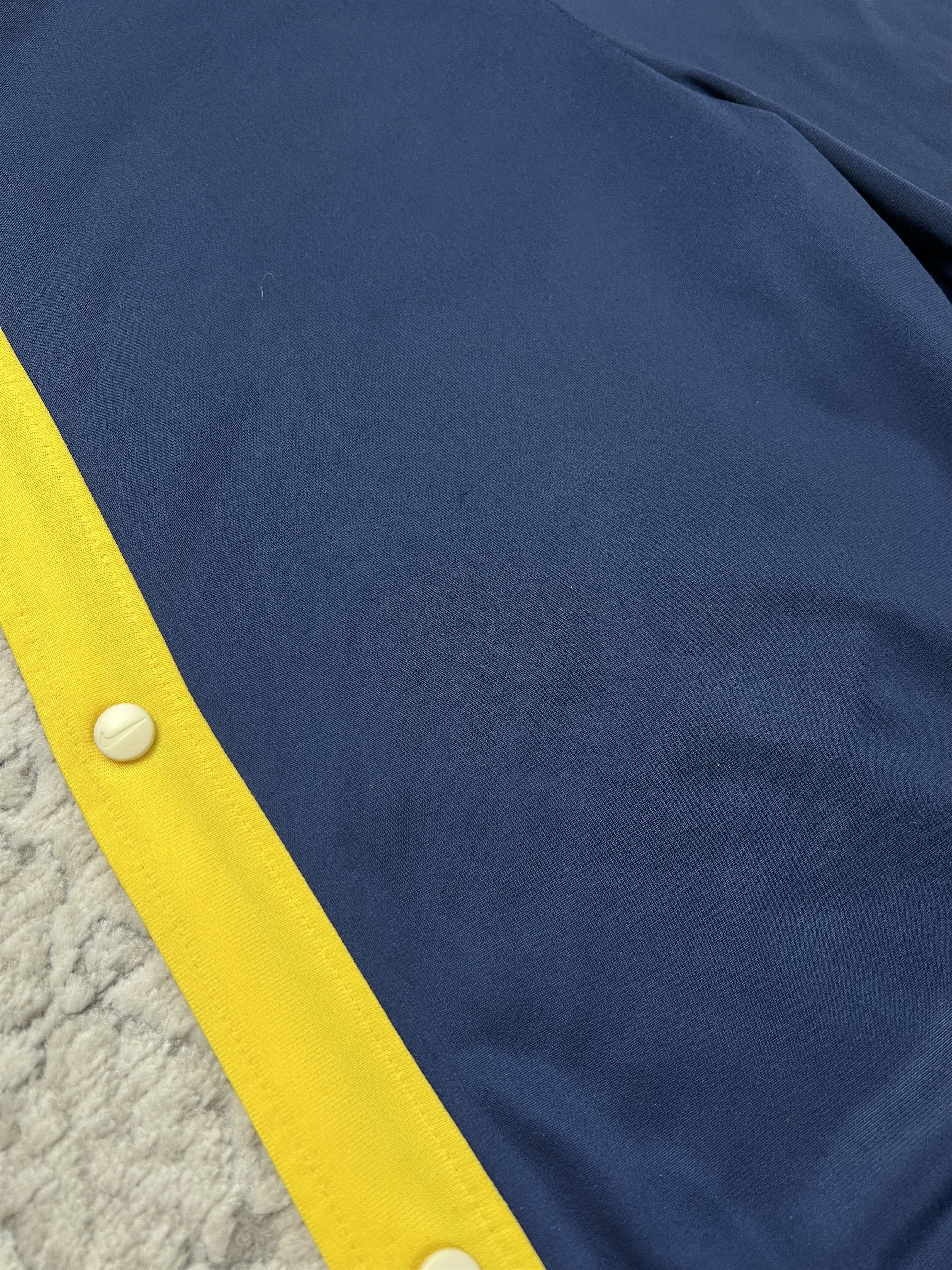 Nike × Vintage Vintage Nike Tear Away Track Pants Snap Button Breakaway Size US 32 / EU 48 - 13 Thumbnail