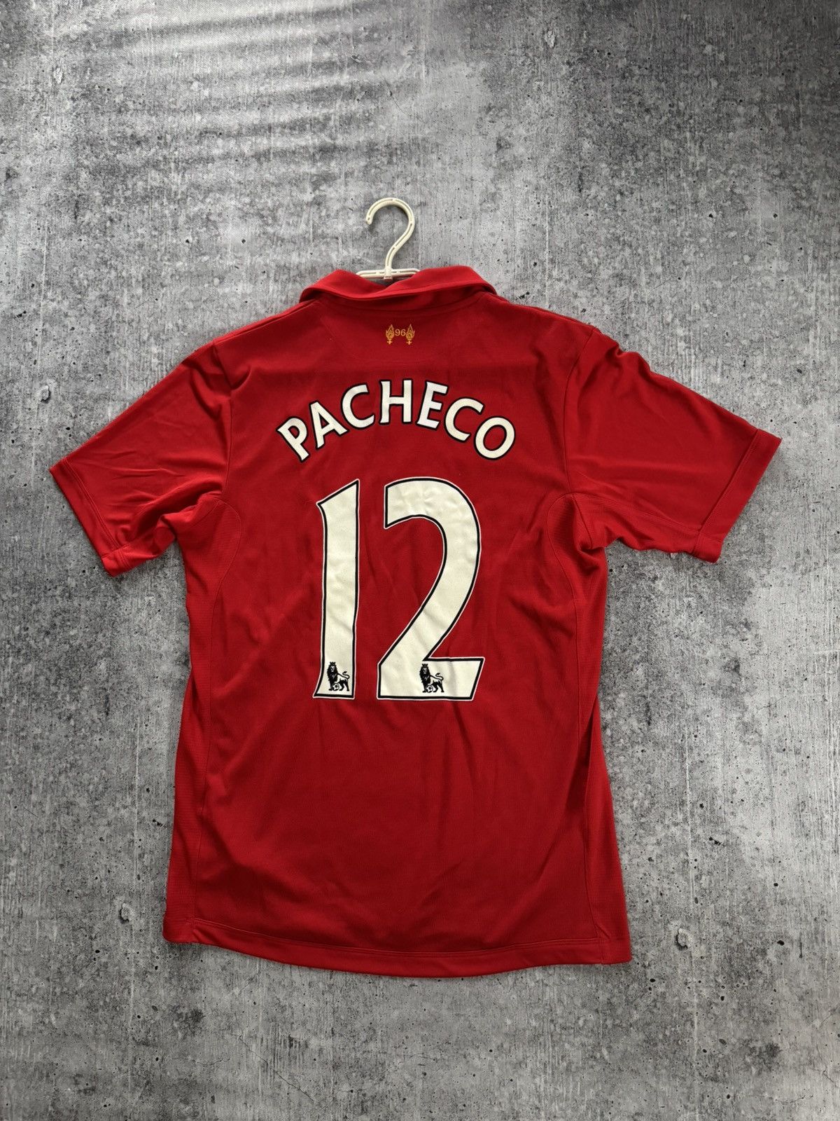 Warrior Warrior Liverpool T-Shirt Daniel Pacheco 12 Vintage Size M Size US M / EU 48-50 / 2 - 6 Thumbnail