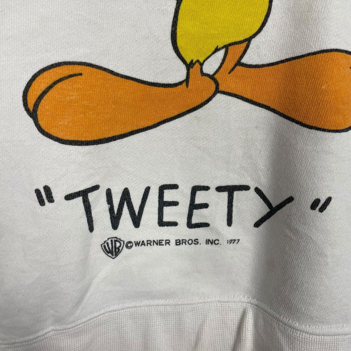 Warner Bros Vintage 70s Warner Bros Tweety Sweatshirt Size US S / EU 44-46 / 1 - 11 Thumbnail