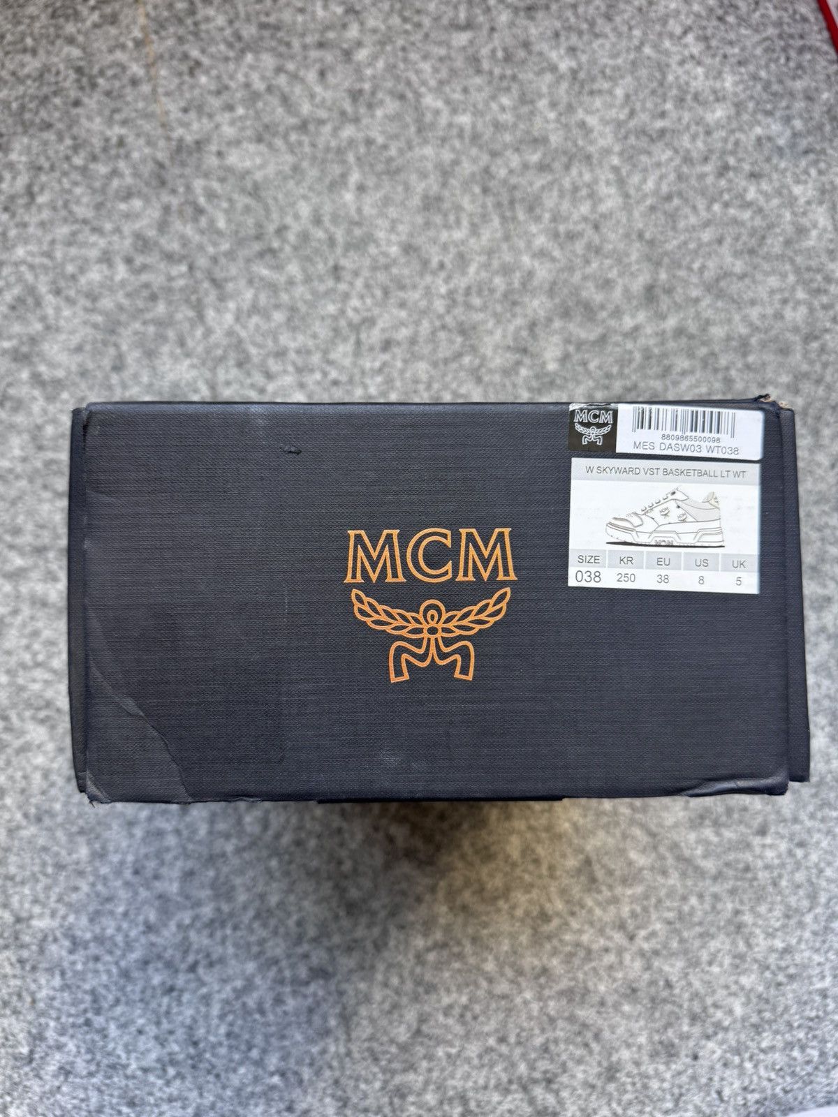 MCM MCM Skyward monogram-print sneakers Size US 8 / IT 38 - 8 Thumbnail