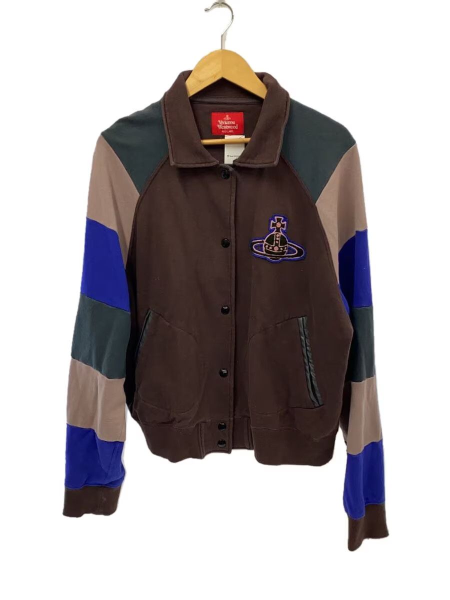 Vivienne Westwood Striped Orb Jacket Size US L / EU 52-54 / 3 - 1 Thumbnail