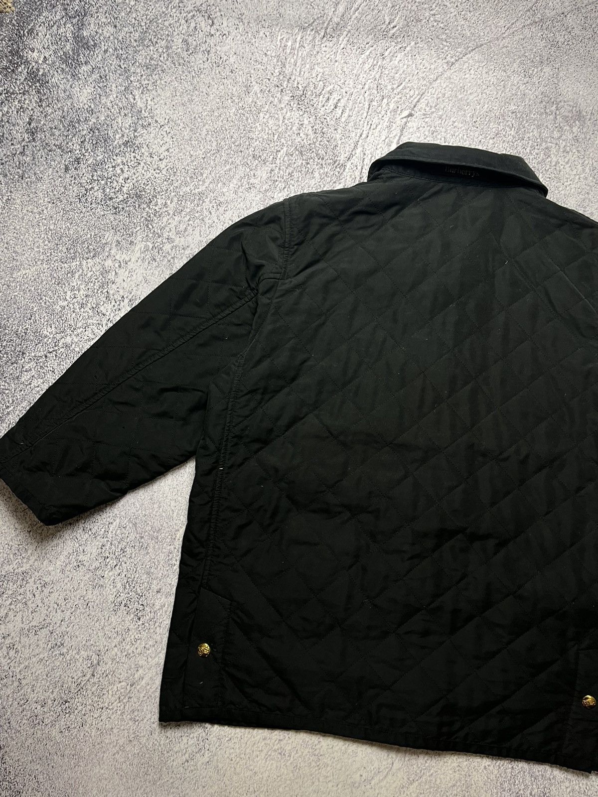 Burberry Vintage Burberrys luxury Quilted Lined Jacket Size US S / EU 44-46 / 1 - 21 Thumbnail