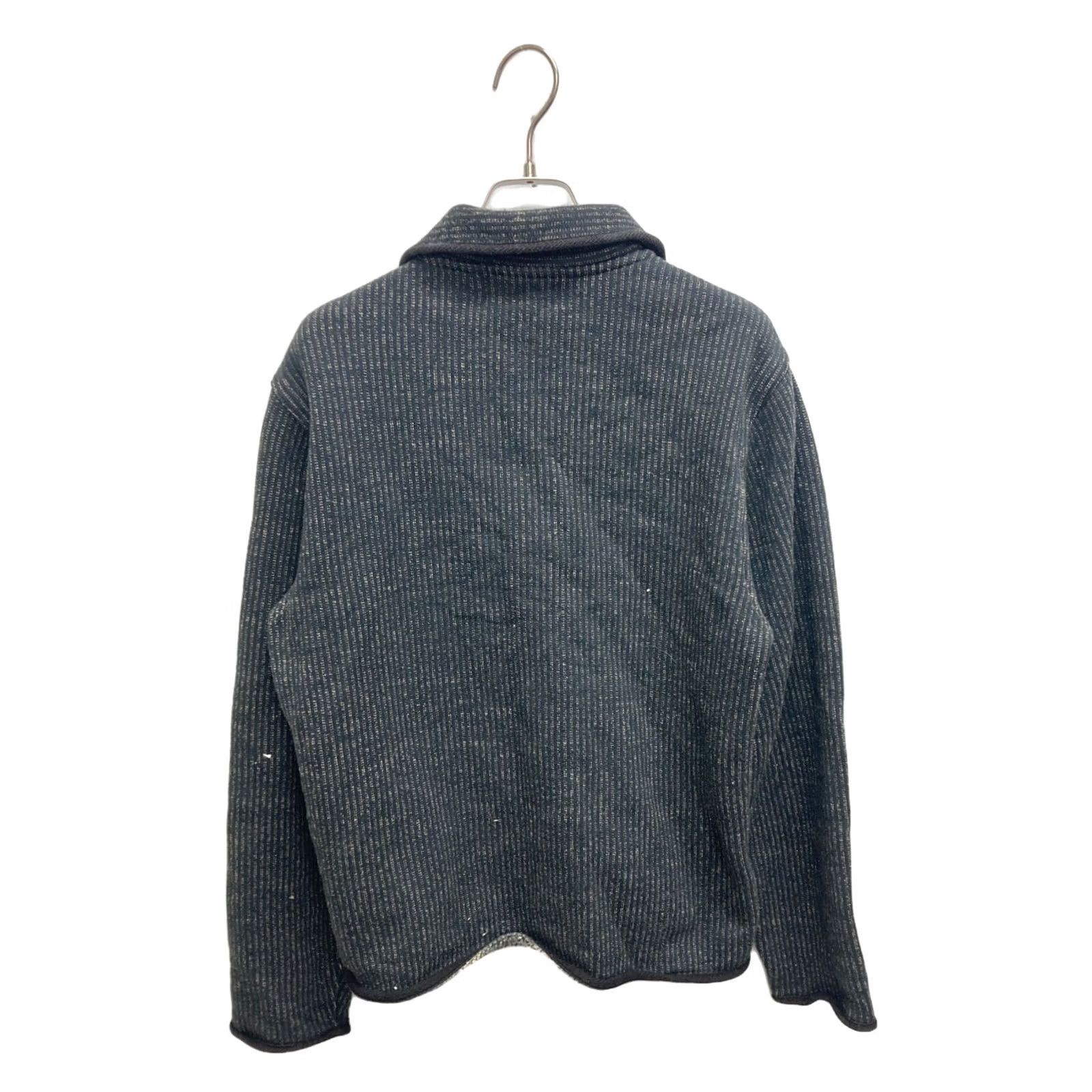 Ralph Lauren RRL Ralph Lauren Brown Beach Knit Jacket Gray Pockets Size S Men’s Knit Jacket Size US S / EU 44-46 / 1 - 2 Thumbnail