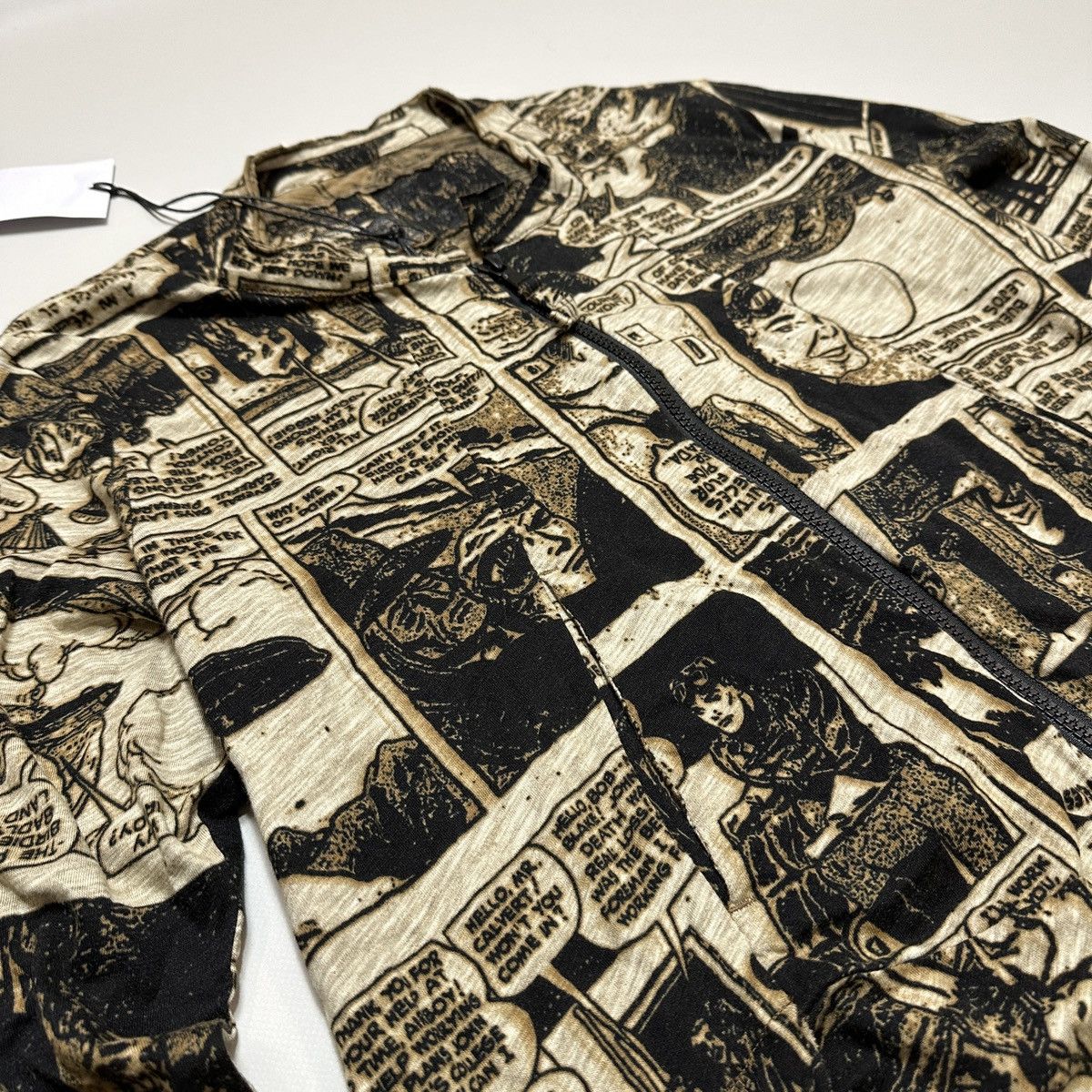 Rundholz Rundholz avantgarde comics photo pattern dress Size M / US 6-8 / IT 42-44 - 7 Thumbnail