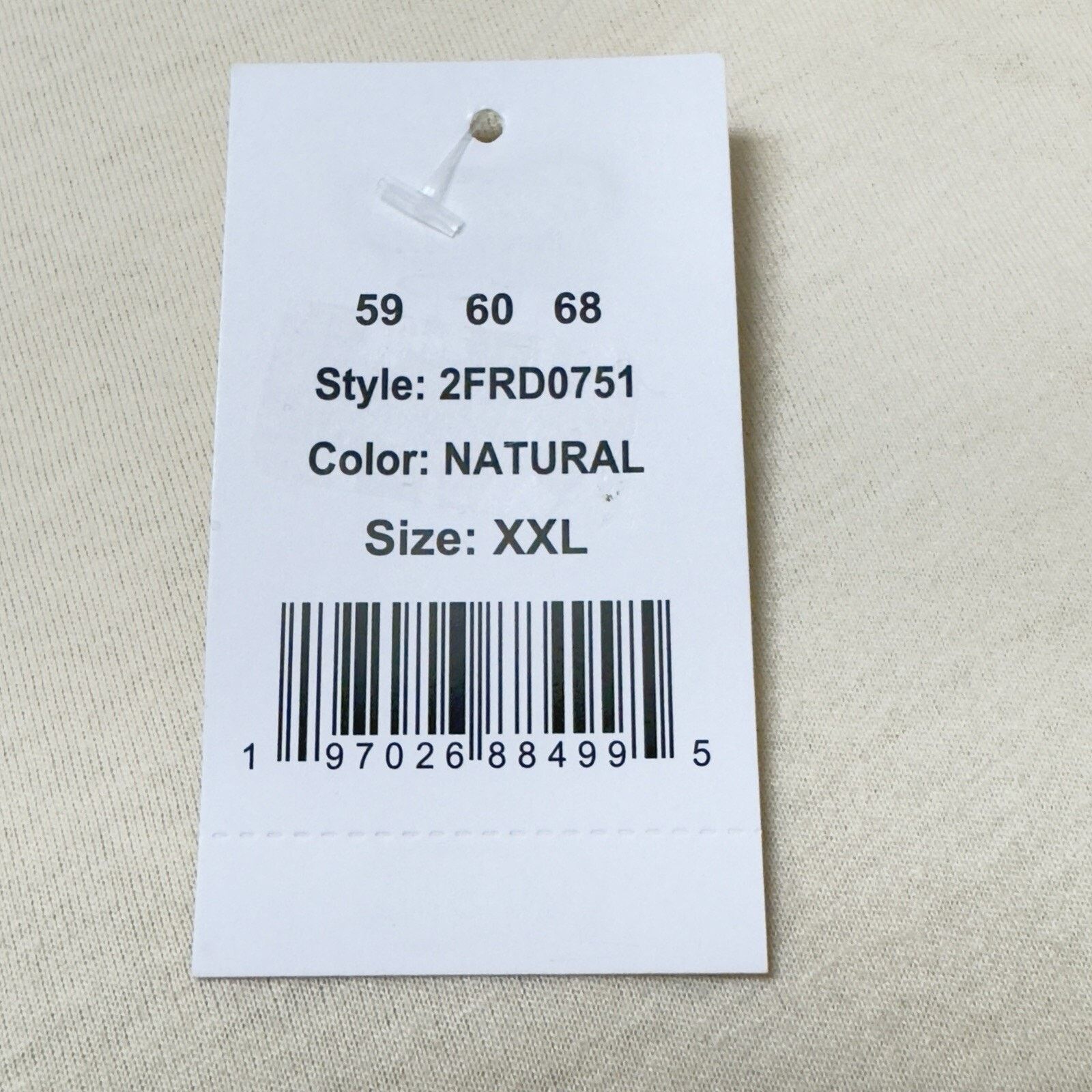 Other Hybrid Apparel Men's XXL Ford 1966 Bronco Tank Top cotton Size US XXL / EU 58 / 5 - 10 Thumbnail