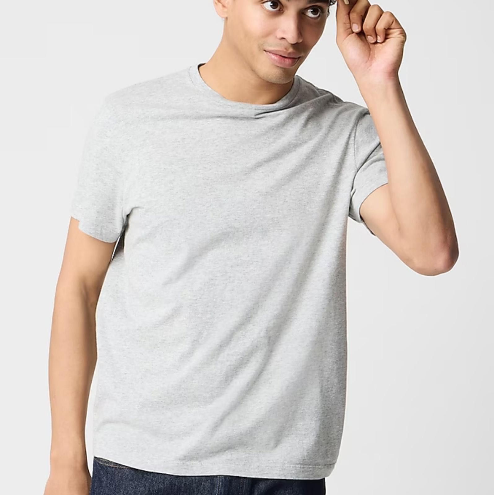 J.Crew J Crew Cotton washed jersey tee Size US XL / EU 56 / 4 - 1 Thumbnail