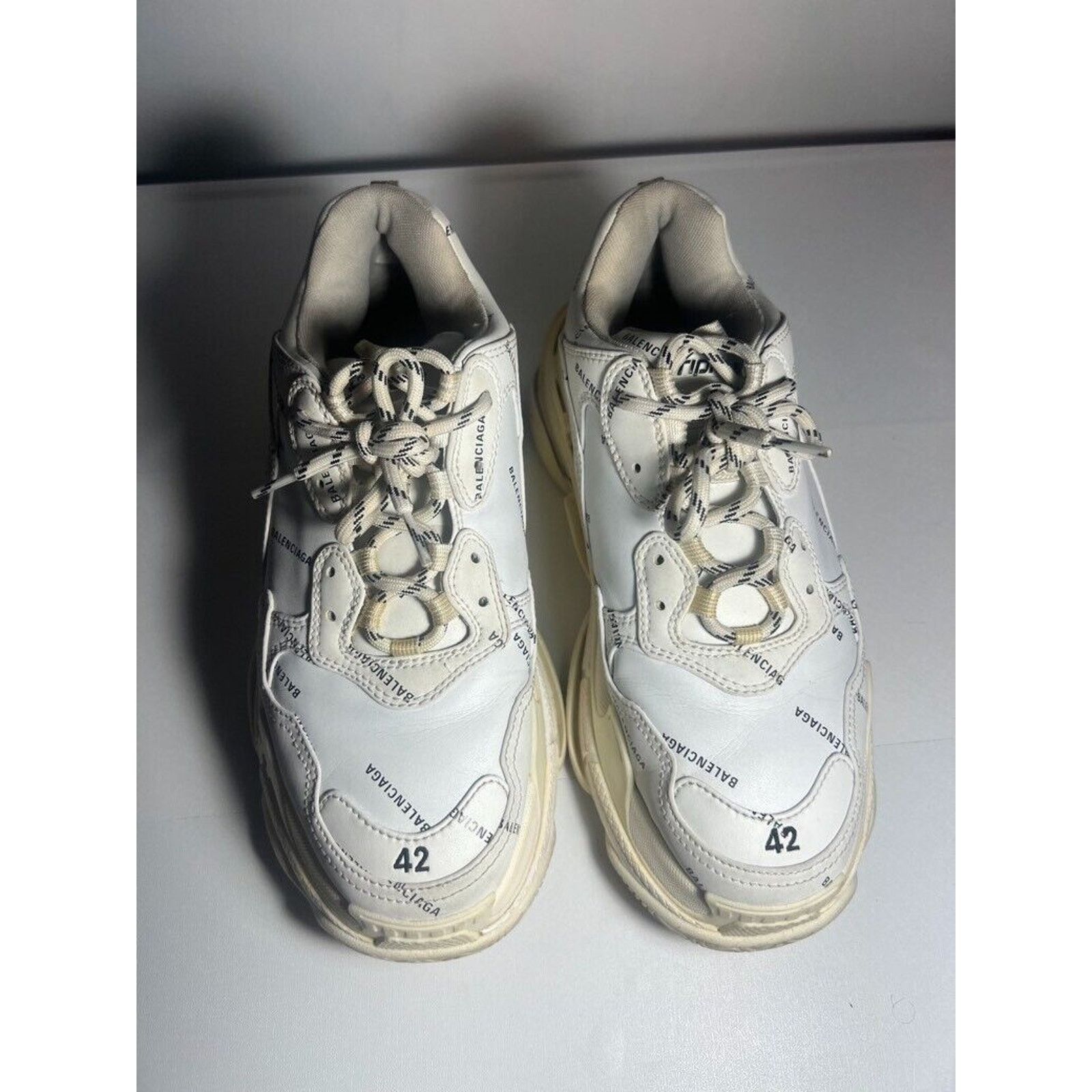 Balenciaga men's Balenciaga triple s 42 Size US 9 / EU 42 - 5 Thumbnail