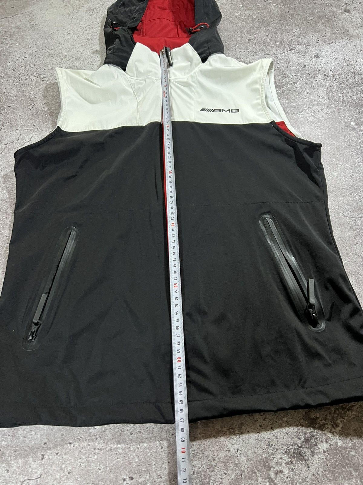 Mercedes-Benz Vintage Mercedes Amg Benz Mclaren Team Racing Vest Size US M / EU 48-50 / 2 - 11 Thumbnail