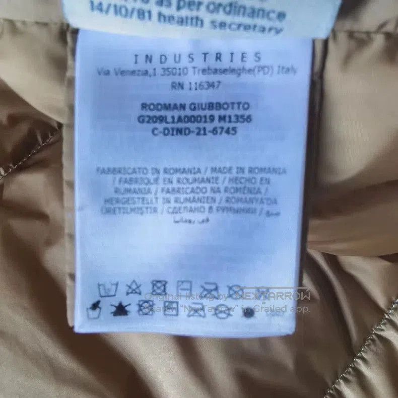 Moncler Genius Moncler Genius x Palm Angels Puffer Jacket. Size US M / EU 48-50 / 2 - 5 Thumbnail