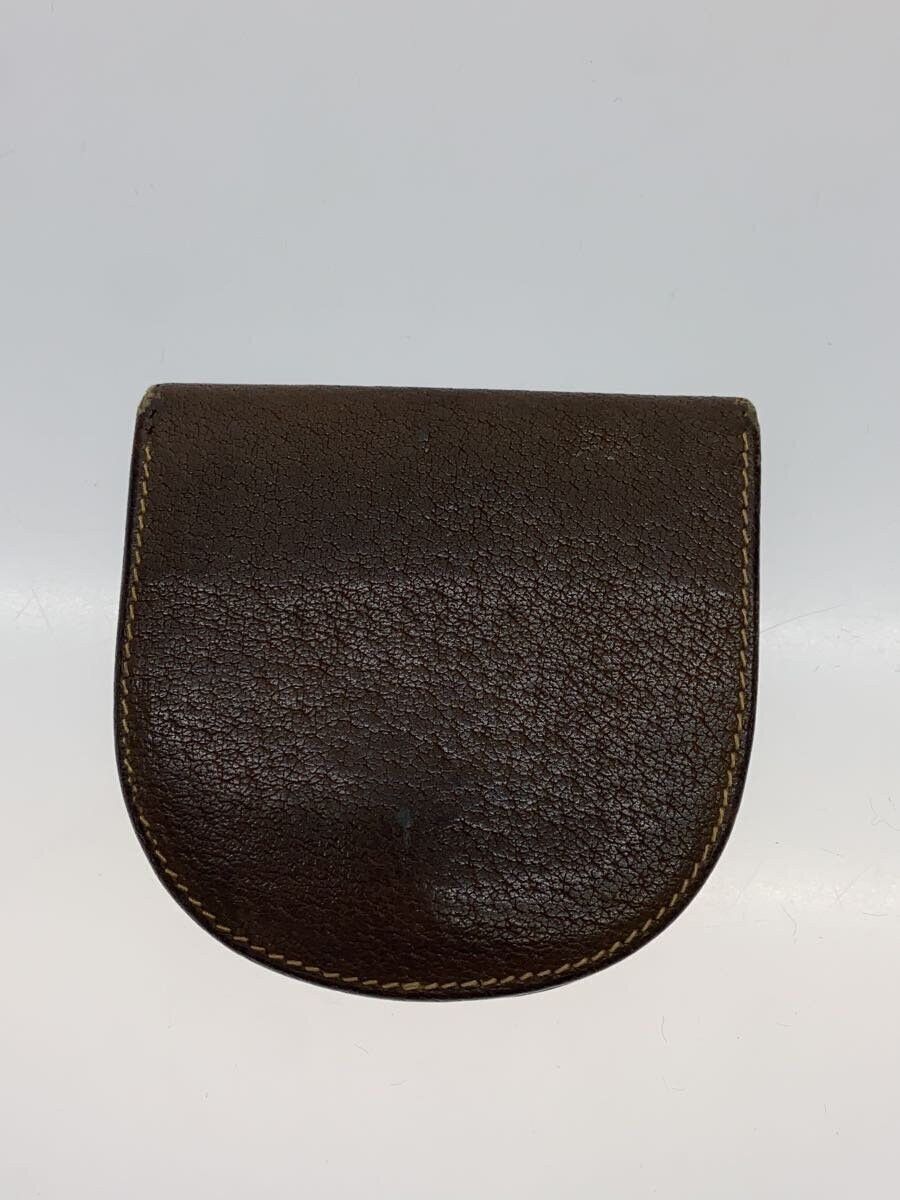 Gucci Gucci Leather Coin Case Brown Size ONE SIZE - 2 Thumbnail