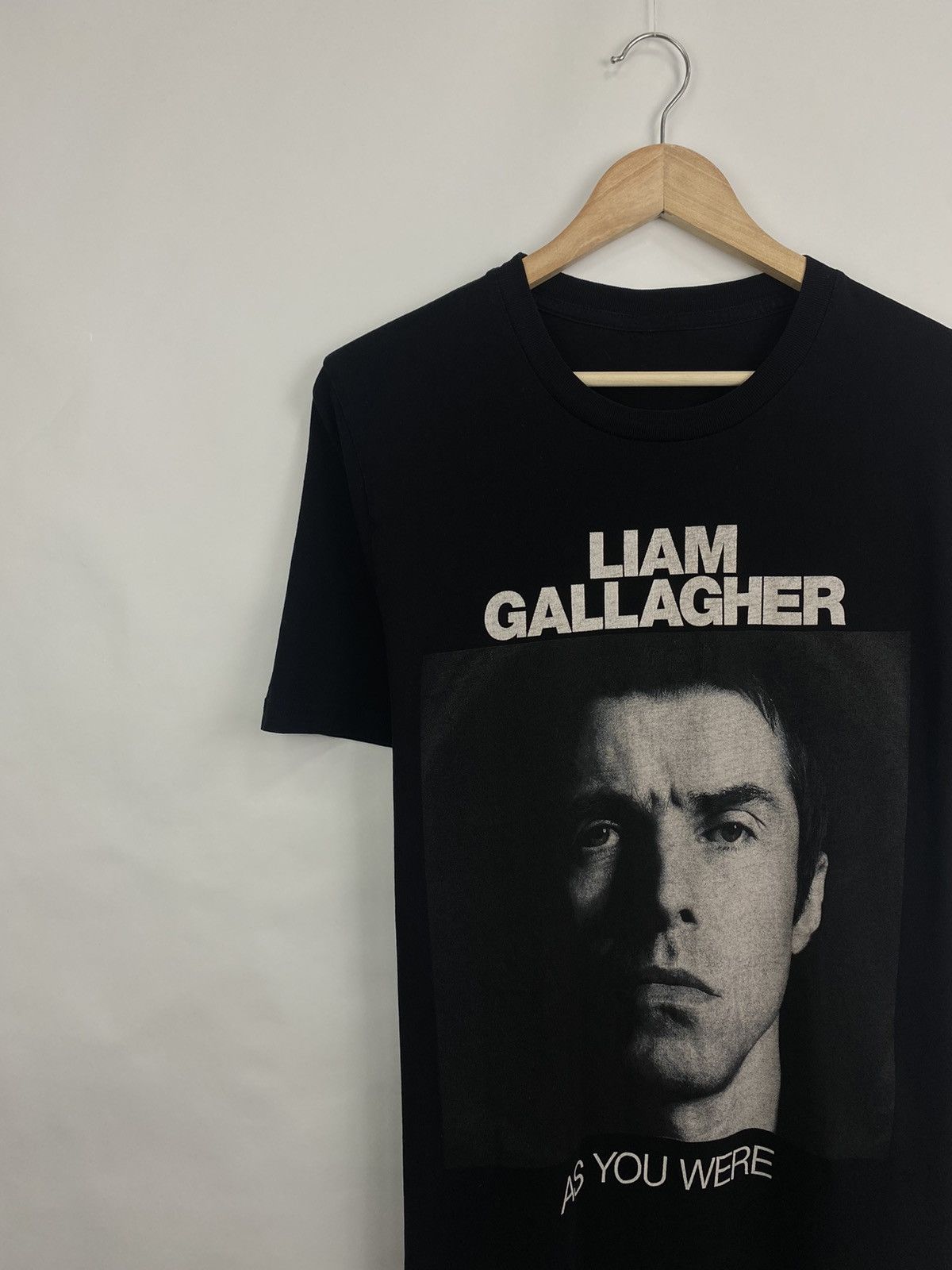 Band Tees 🇬🇧 Vintage Liam Gallagher Oasis Band Rock T-Shirt Rare Retro Size US M / EU 48-50 / 2 - 3 Thumbnail