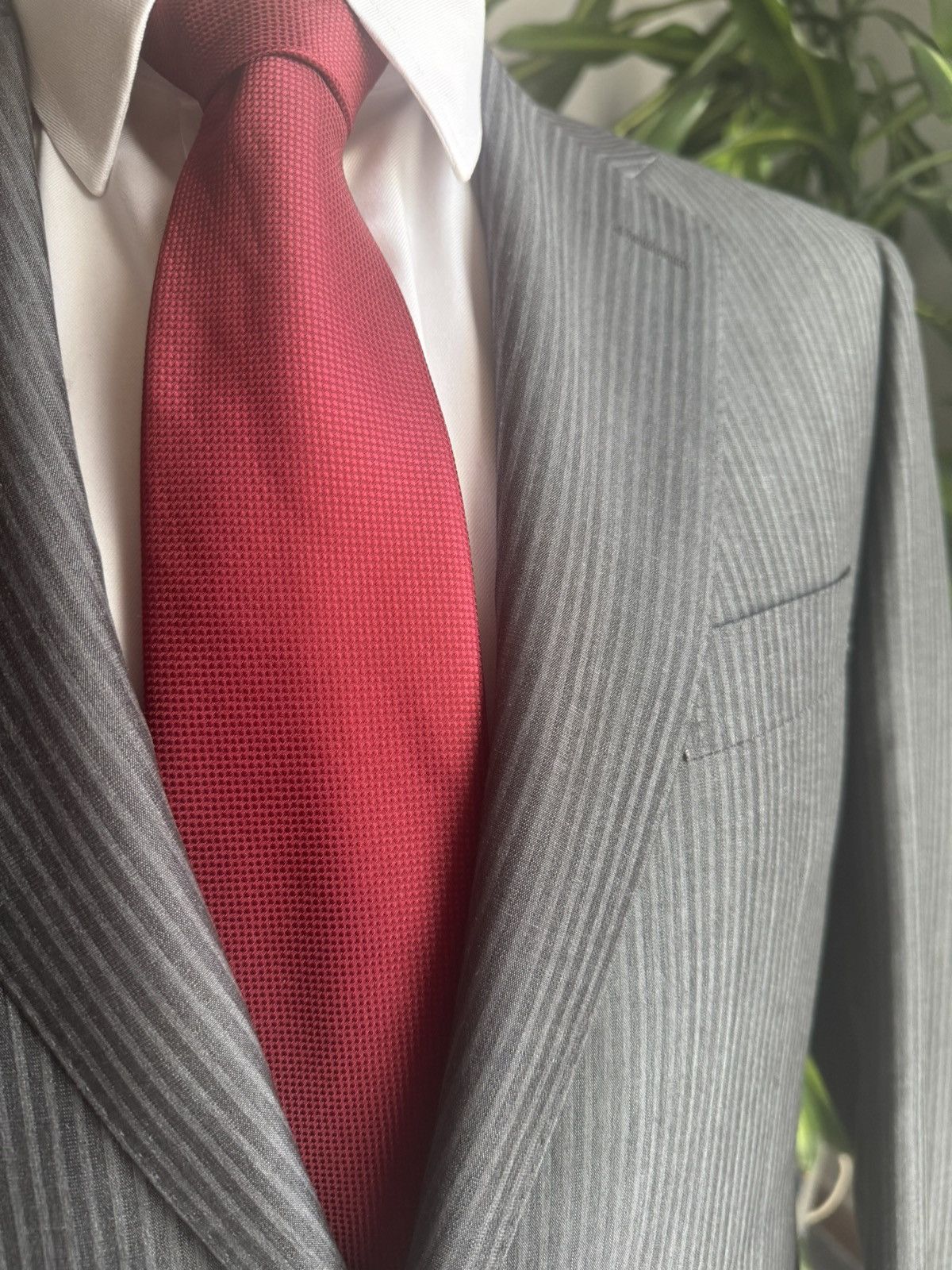 Canali Canali grey suit 46 new Size 46R - 3 Thumbnail