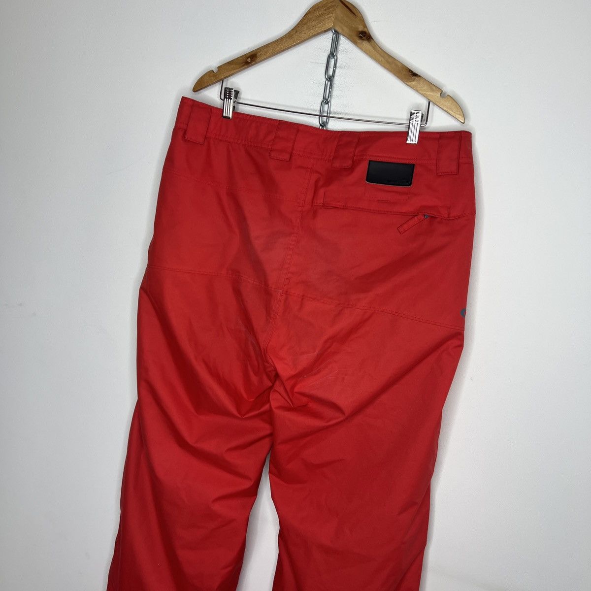 Oakley Oakley Snow Pants Vintage Outdoor Gorcope Streetwear Red Size US 36 / EU 52 - 7 Thumbnail