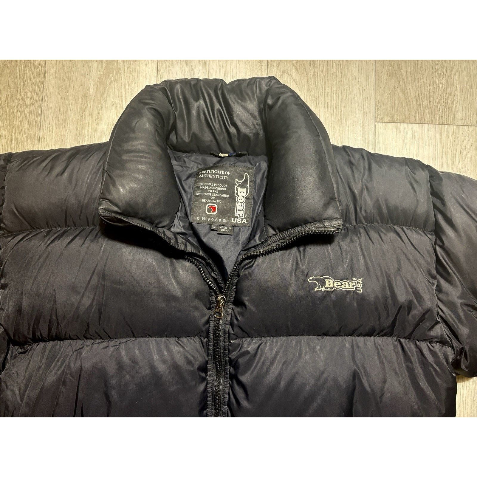 Other VTG Y2K Bear USA Duck Down Puffer Jacket Men’s XL Oversized Size US XL / EU 56 / 4 - 3 Thumbnail