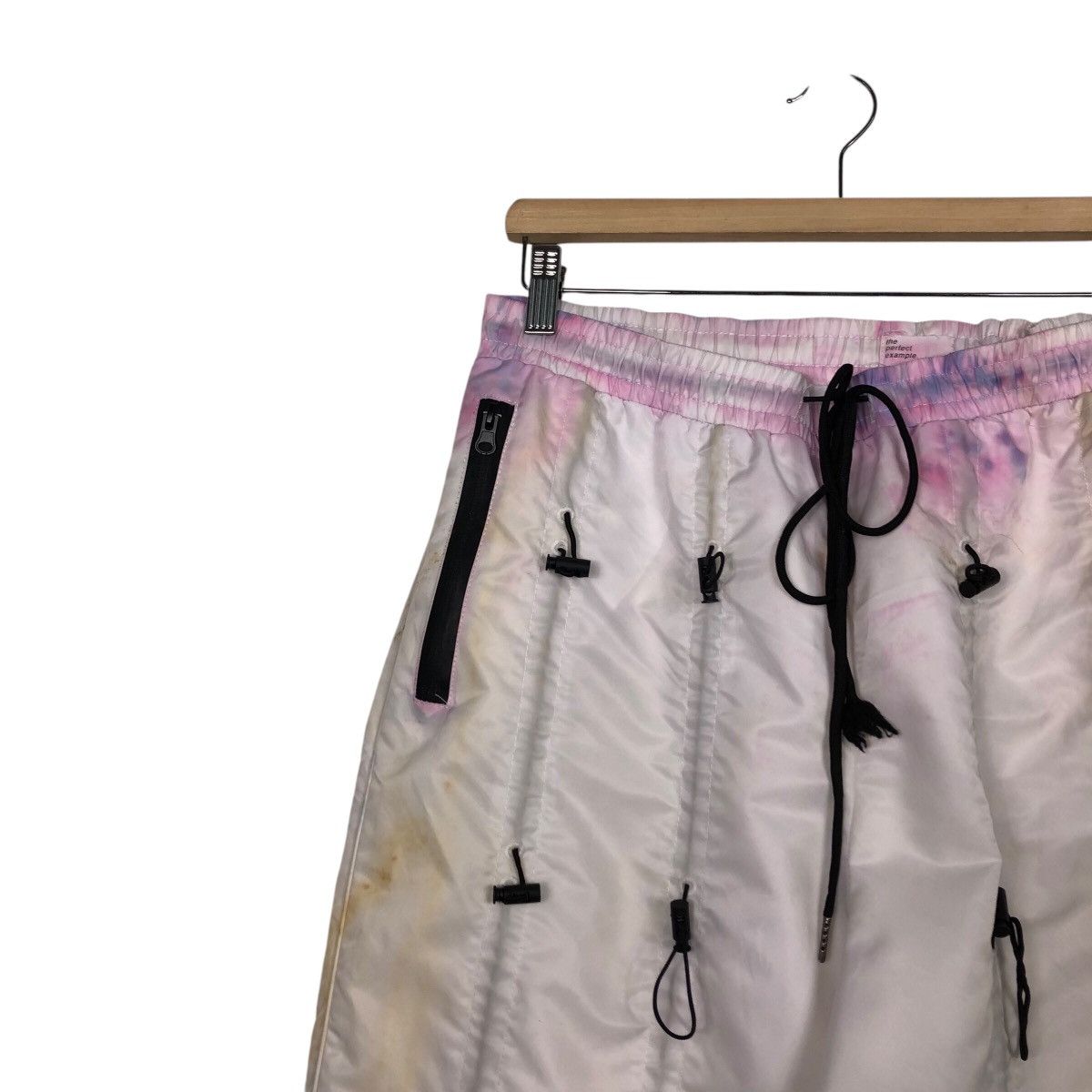 Japanese Brand 📌Vintage Bondage Parachute Biker Pants Eptm Japan Size US 32 / EU 48 - 8 Thumbnail